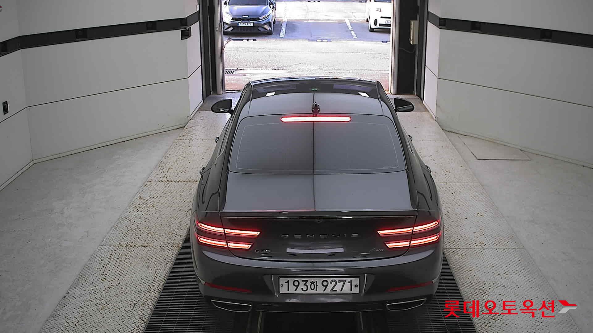 Hyundai G80 2022 Makalu Grey из Кореи, фото 5