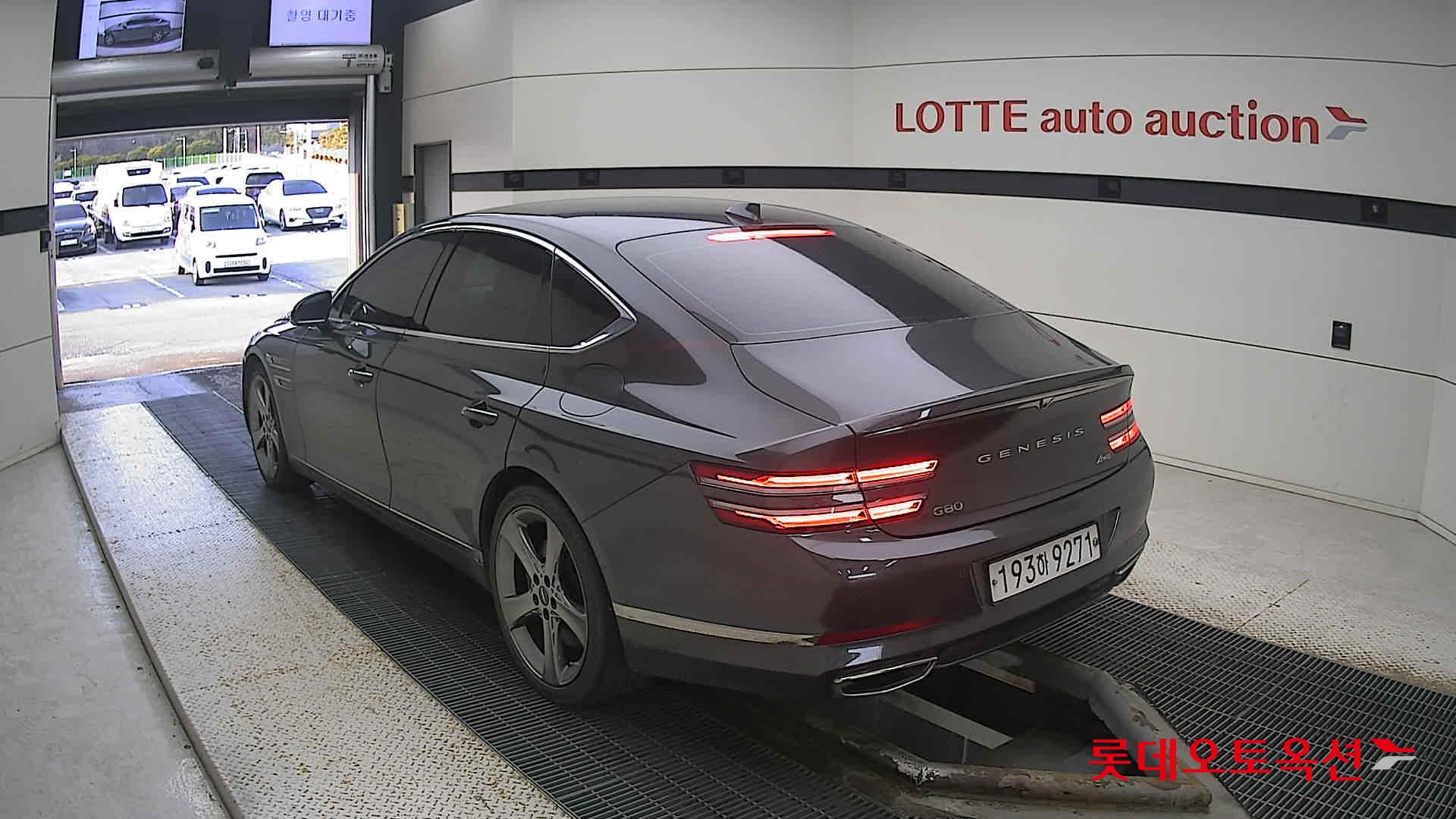 Hyundai G80 2022 Makalu Grey из Кореи, фото 6