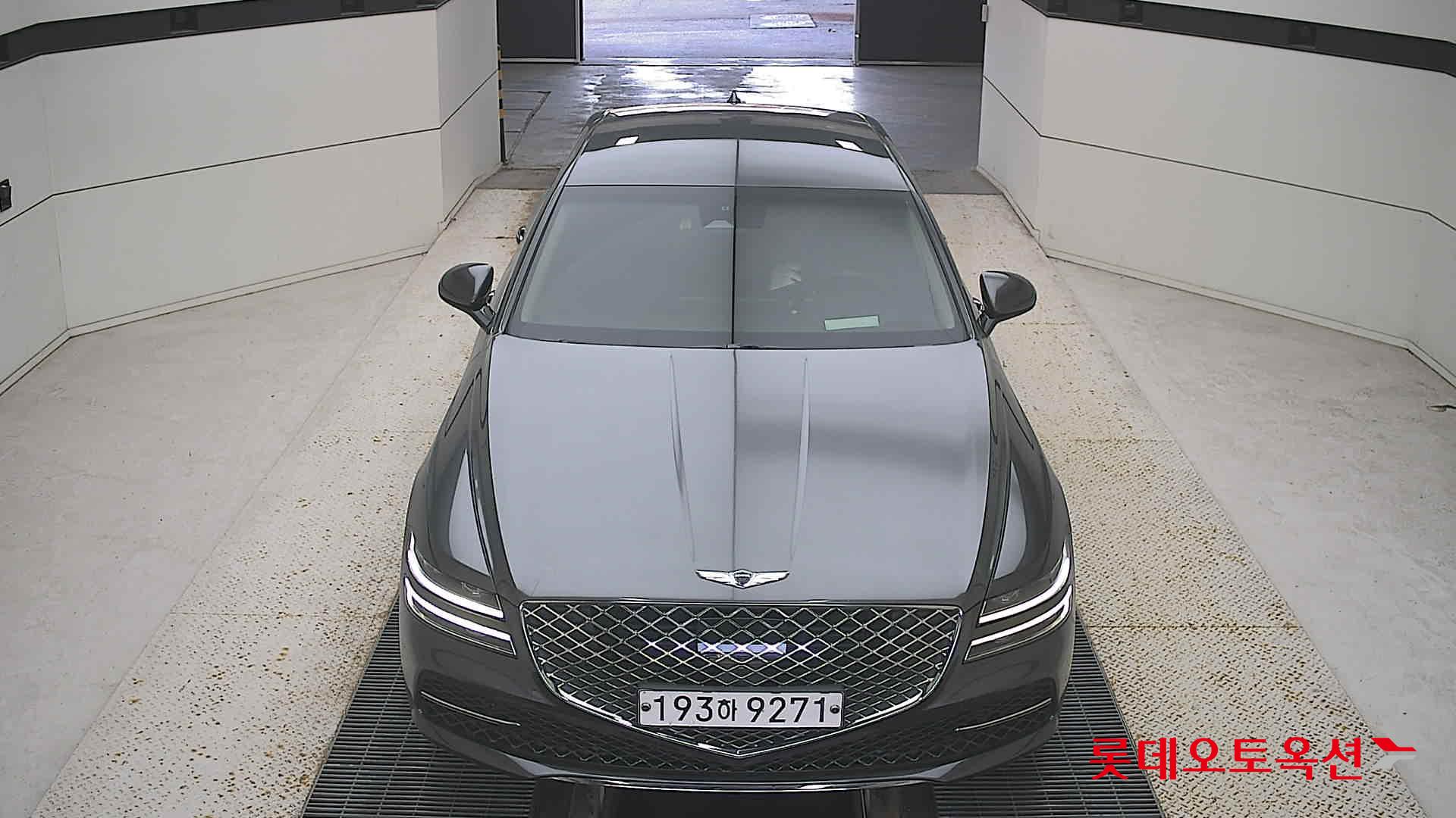 Hyundai G80 id 3436617 из Кореи 8