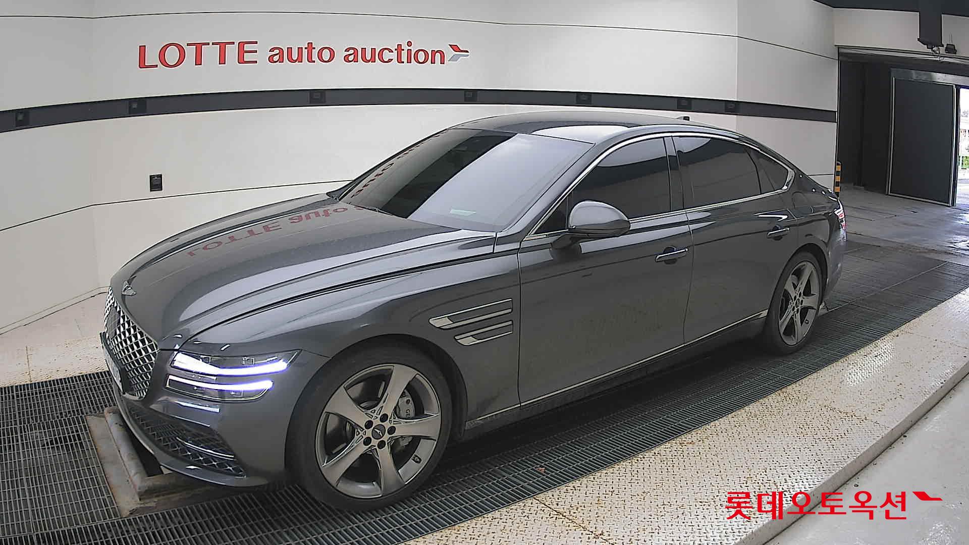 Hyundai G80 id 3436617 из Кореи 13