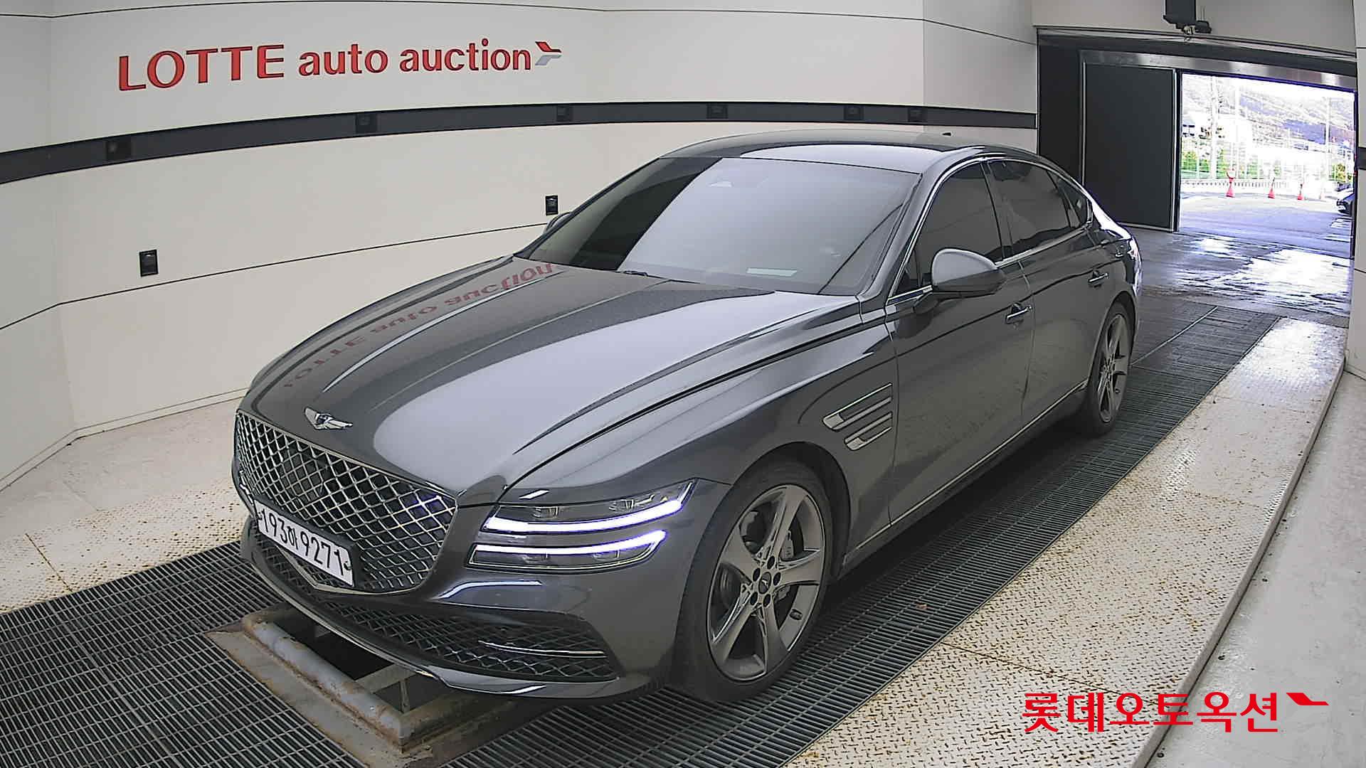 Hyundai G80 id 3436617 из Кореи 14