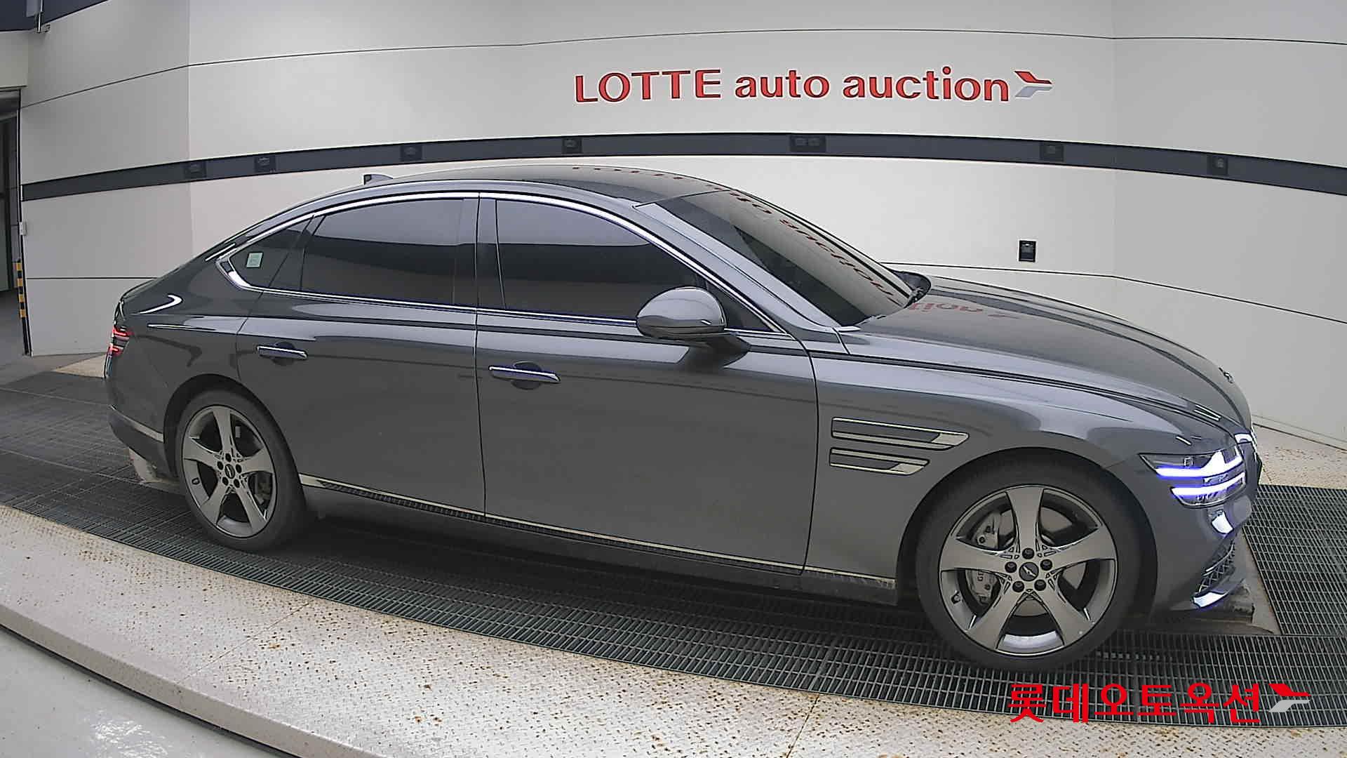 Hyundai G80 id 3436617 из Кореи 17