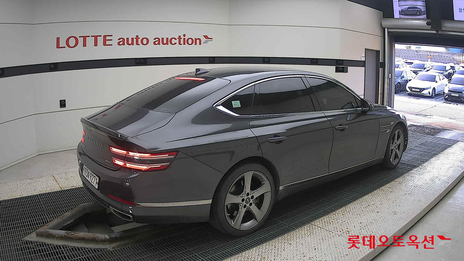 Hyundai G80 id 3436617 из Кореи 19