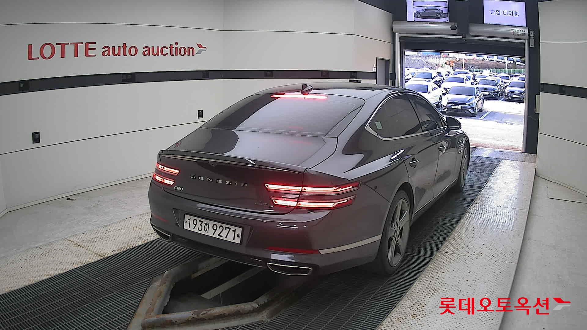 Hyundai G80 id 3436617 из Кореи 20