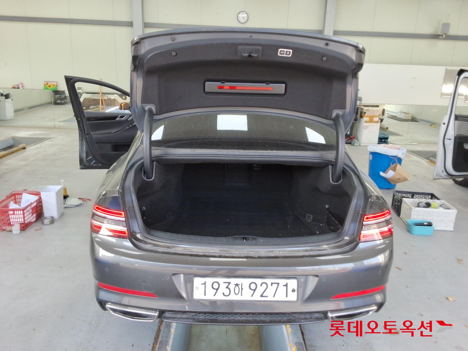 Hyundai G80 id 3436617 из Кореи 36