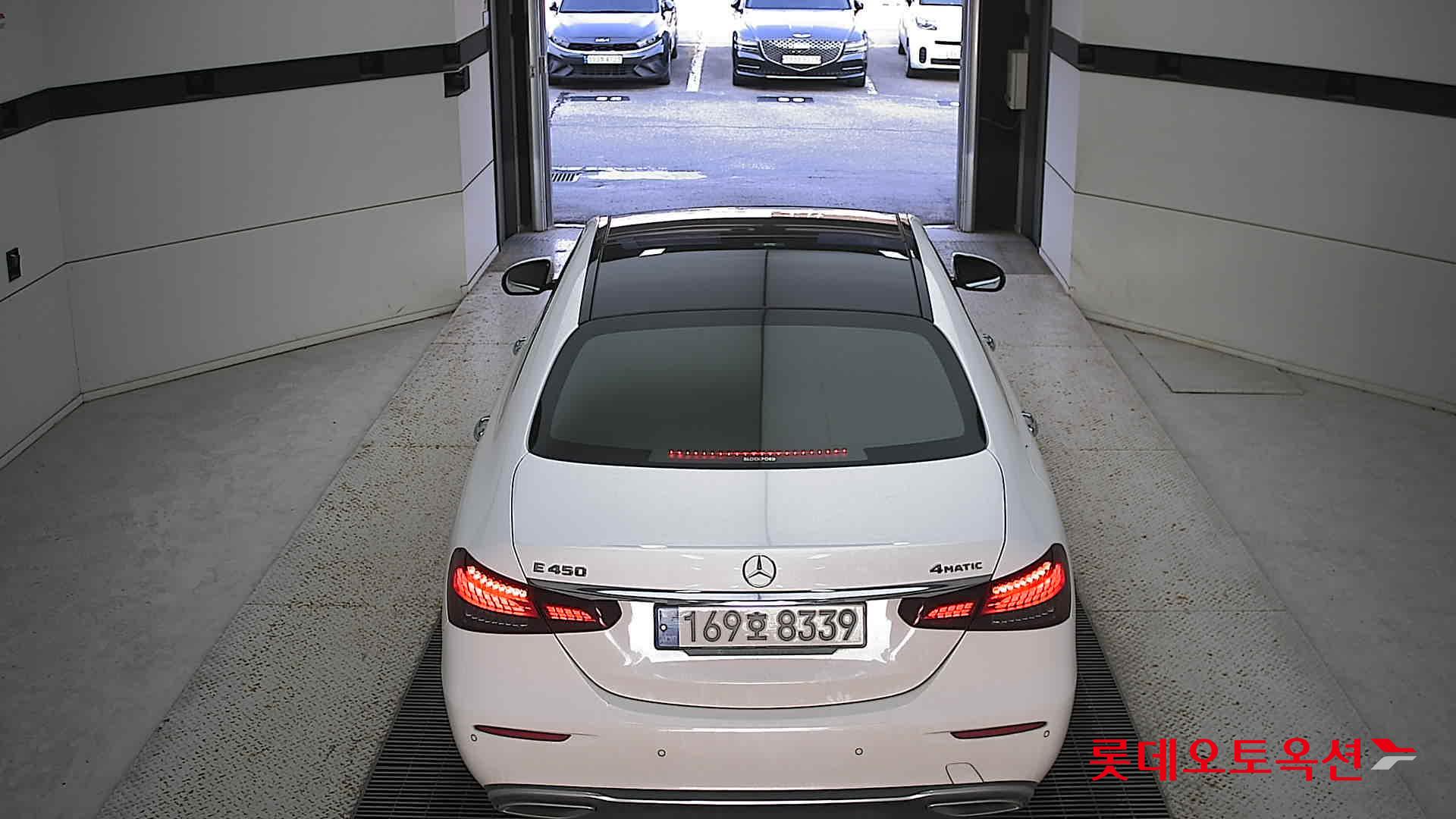 Mercedes-Benz Mercedes-Benz E450 4MATIC 2022 149-POLAR WHITE (BENZ) из Кореи, фото 5