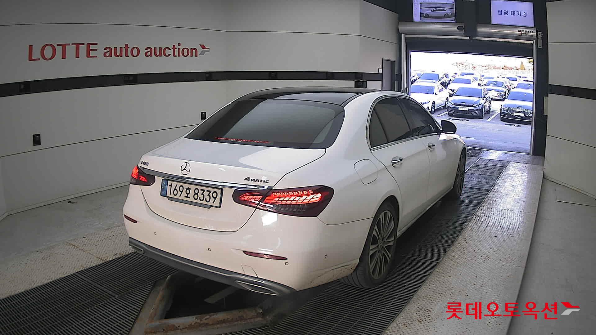 Mercedes-Benz Mercedes-Benz E450 4MATIC id 3441832 из Кореи 20