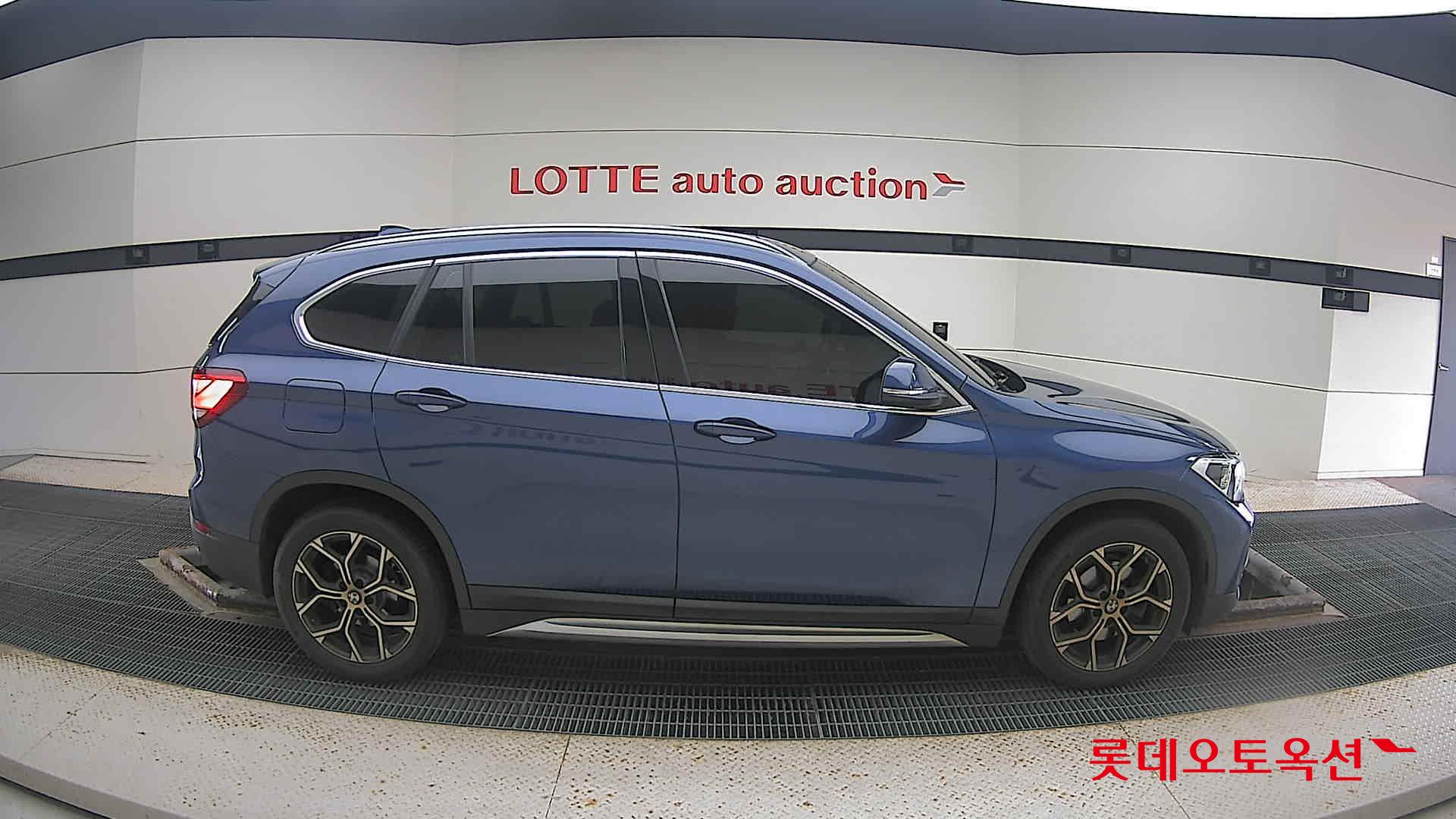 BMW  X1 xDrive18d 2021 Синий из Кореи, фото 3