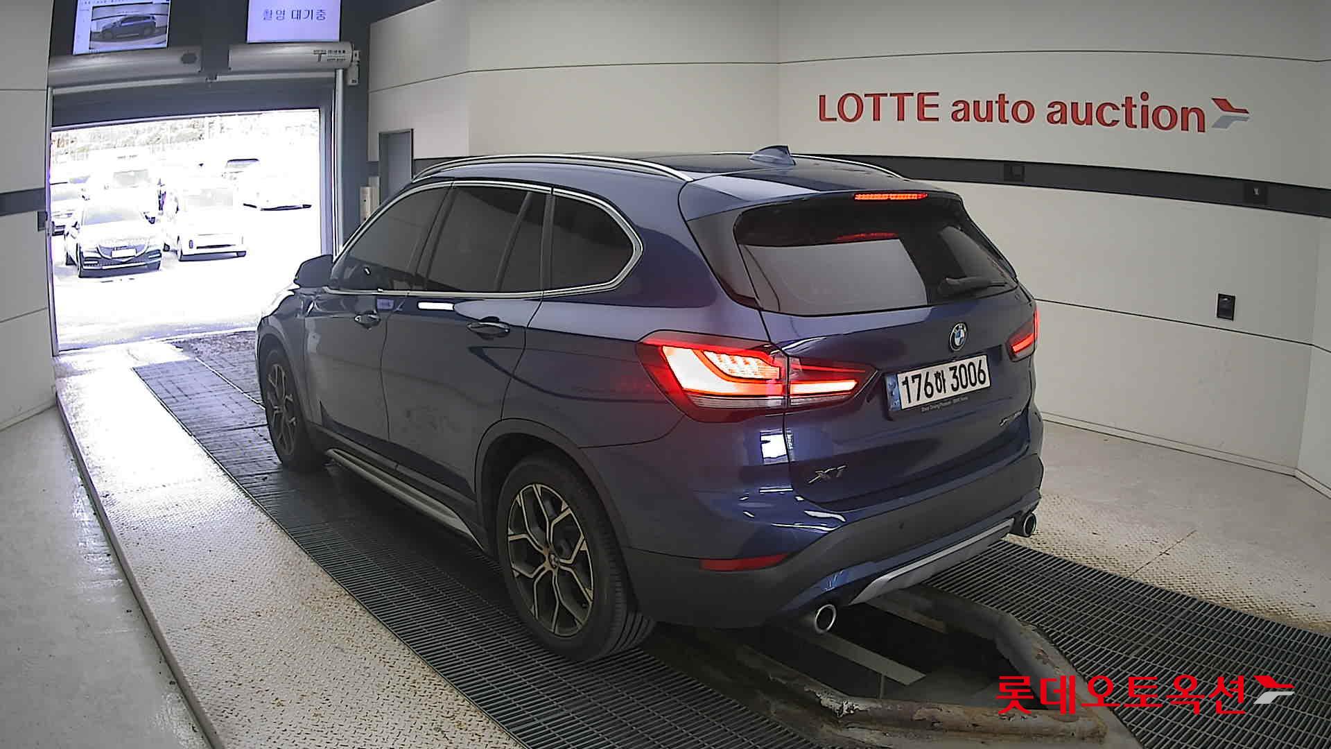 BMW  X1 xDrive18d 2021 Синий из Кореи, фото 6