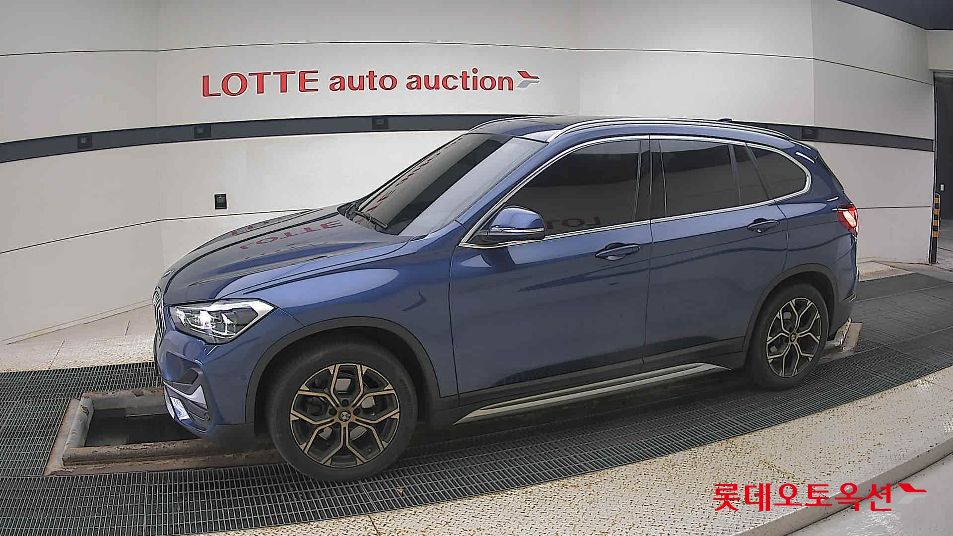 BMW  X1 xDrive18d id 3441830 из Кореи 12