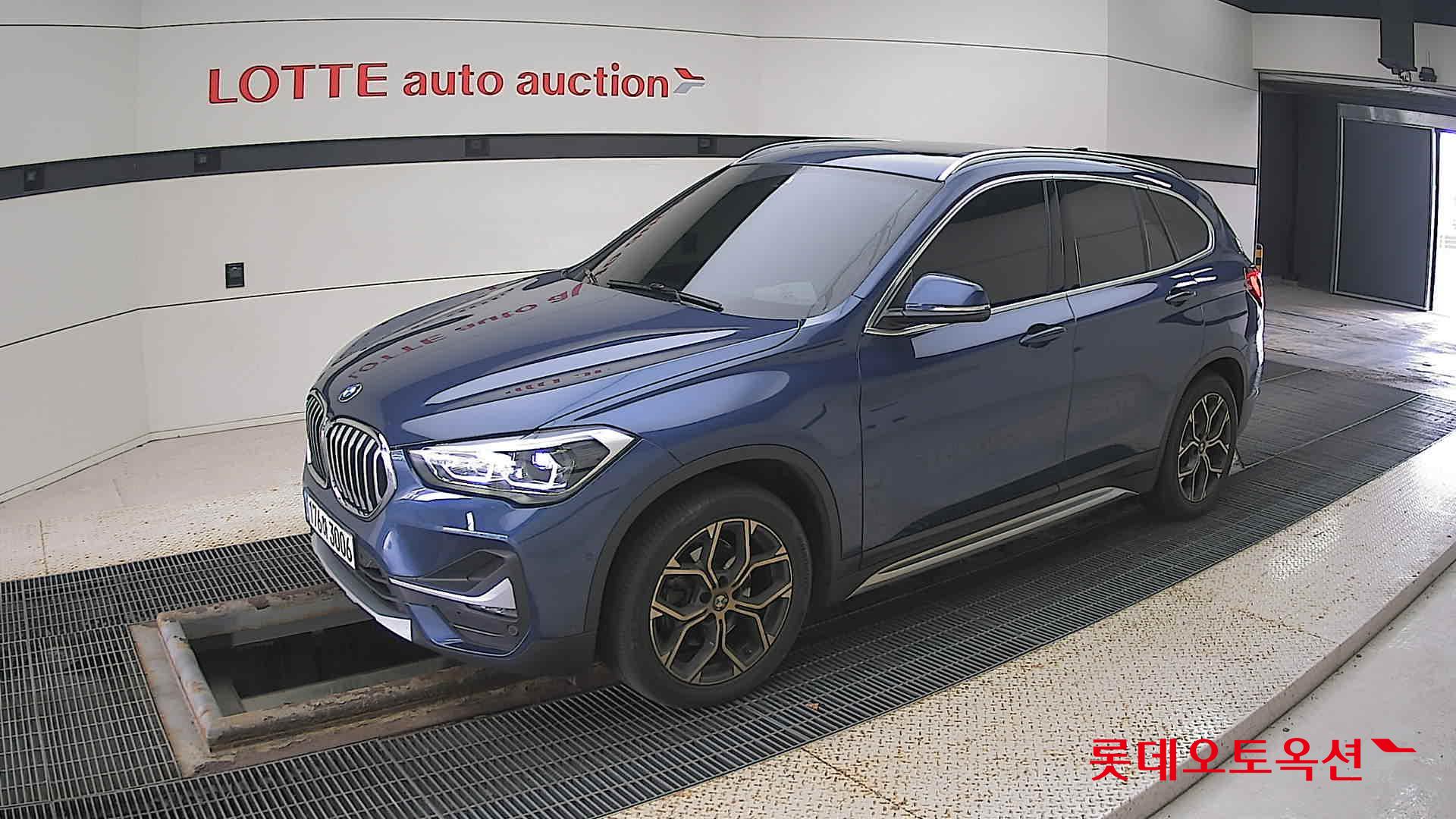 BMW  X1 xDrive18d id 3441830 из Кореи 13