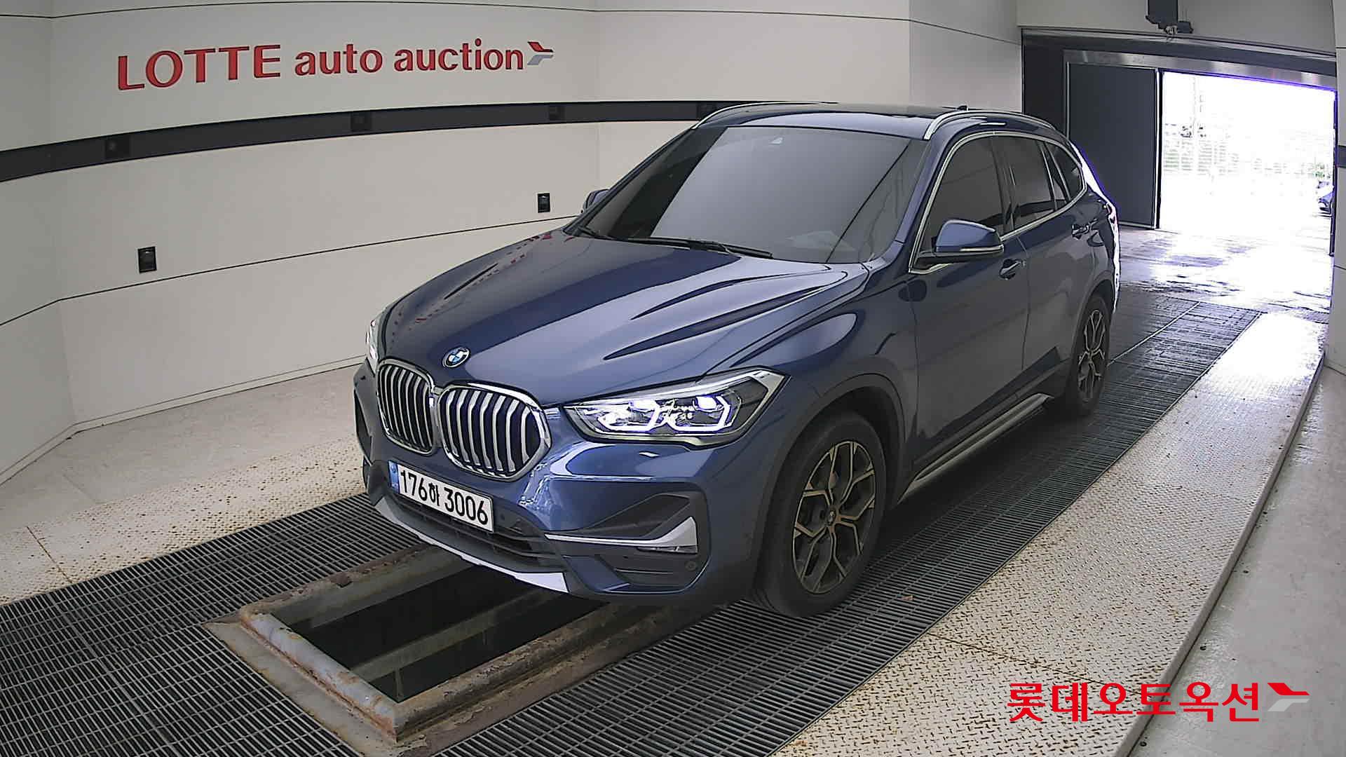 BMW  X1 xDrive18d id 3441830 из Кореи 14