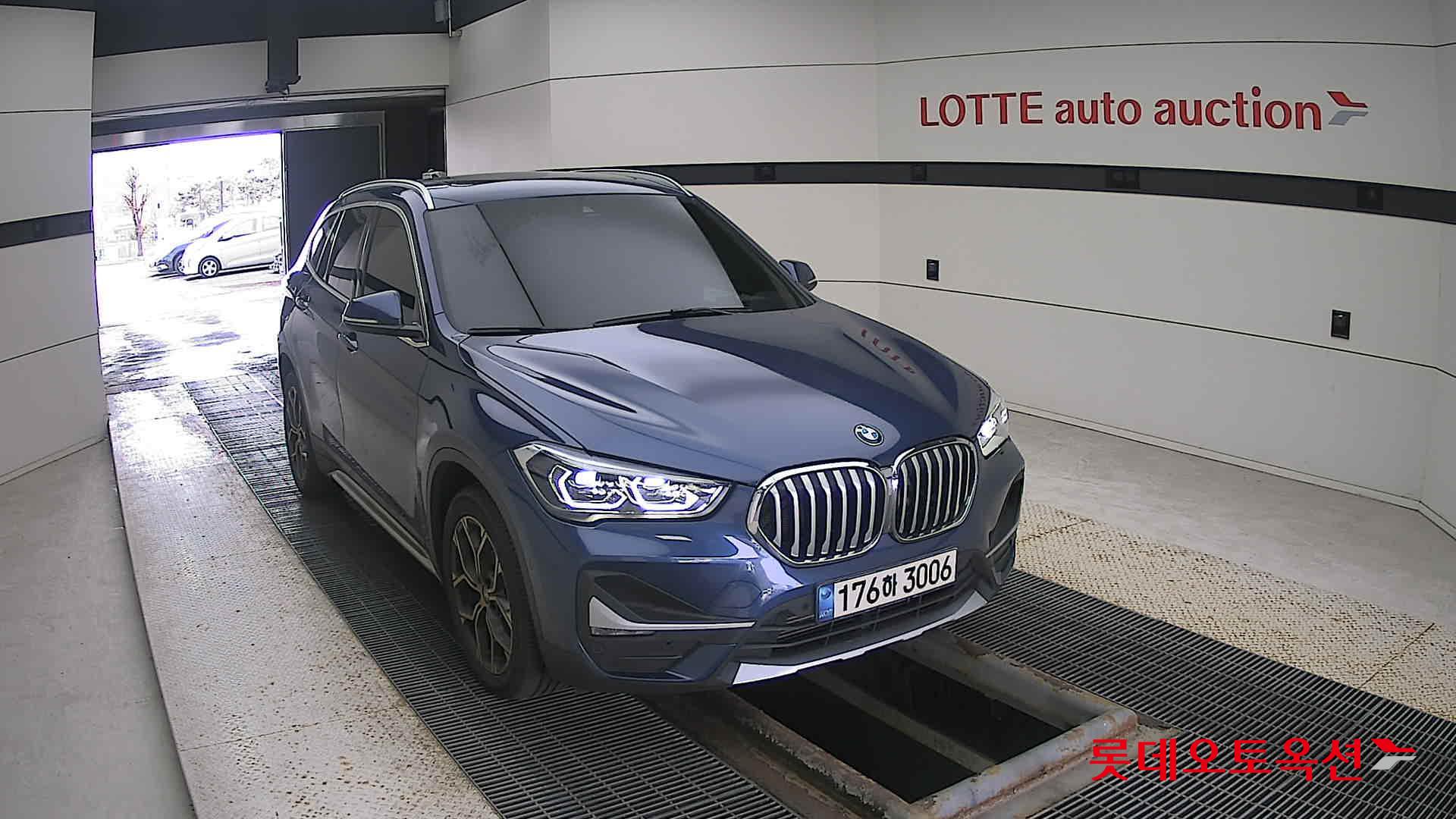 BMW  X1 xDrive18d id 3441830 из Кореи 15