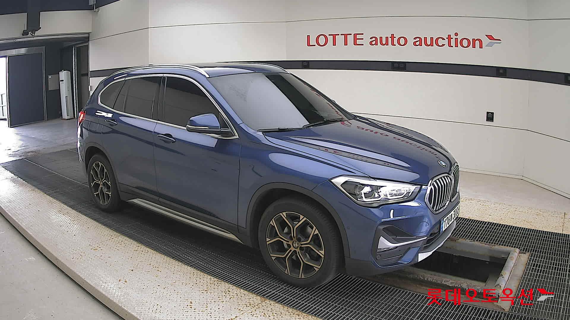 BMW  X1 xDrive18d id 3441830 из Кореи 16