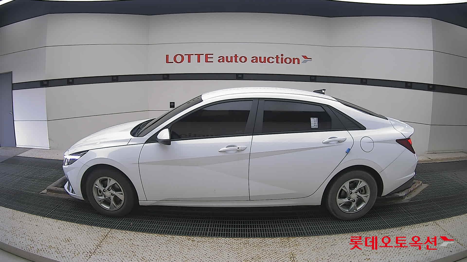 Hyundai Avante id 3436595 из Кореи 7