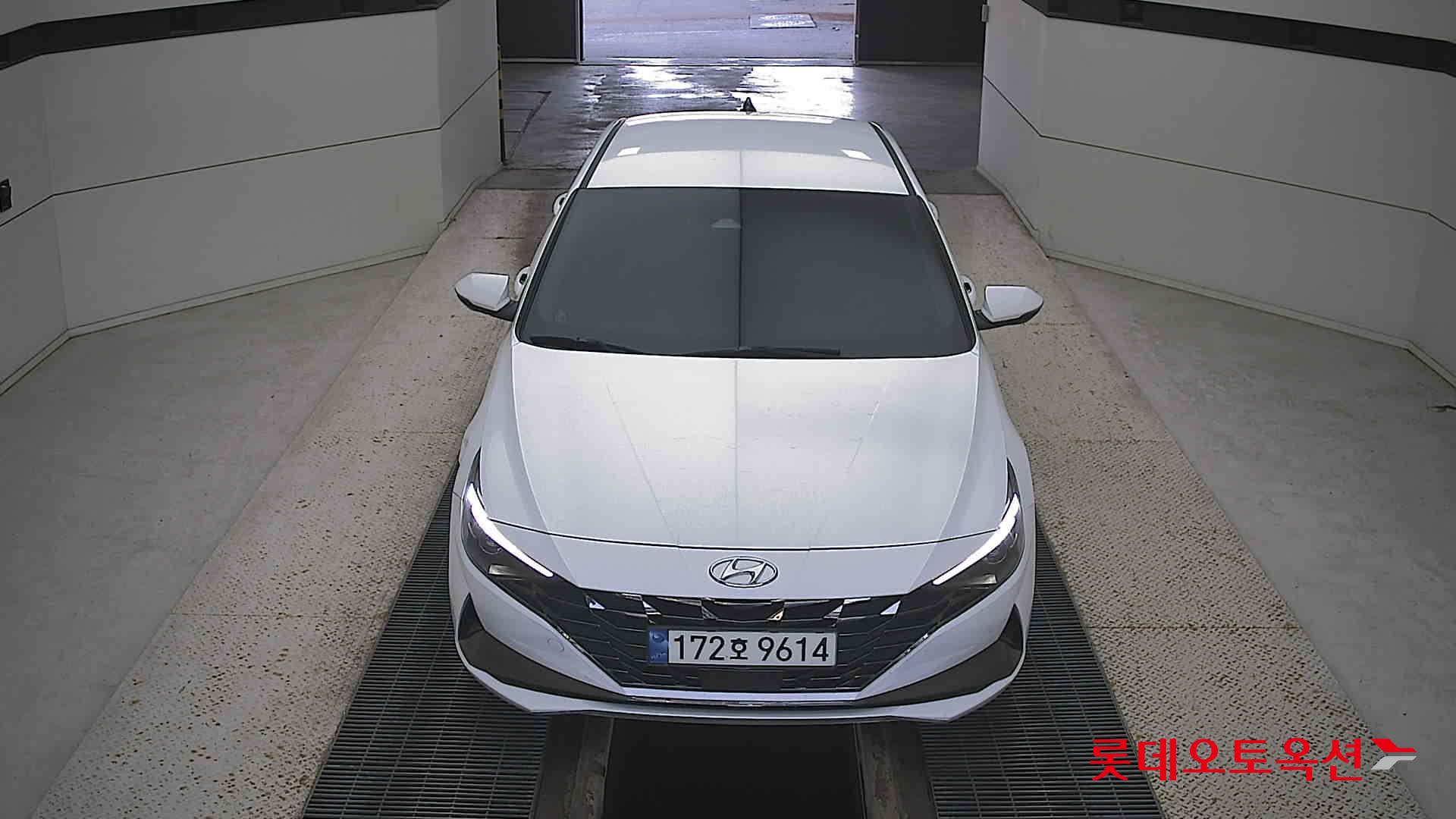 Hyundai Avante id 3436595 из Кореи 8