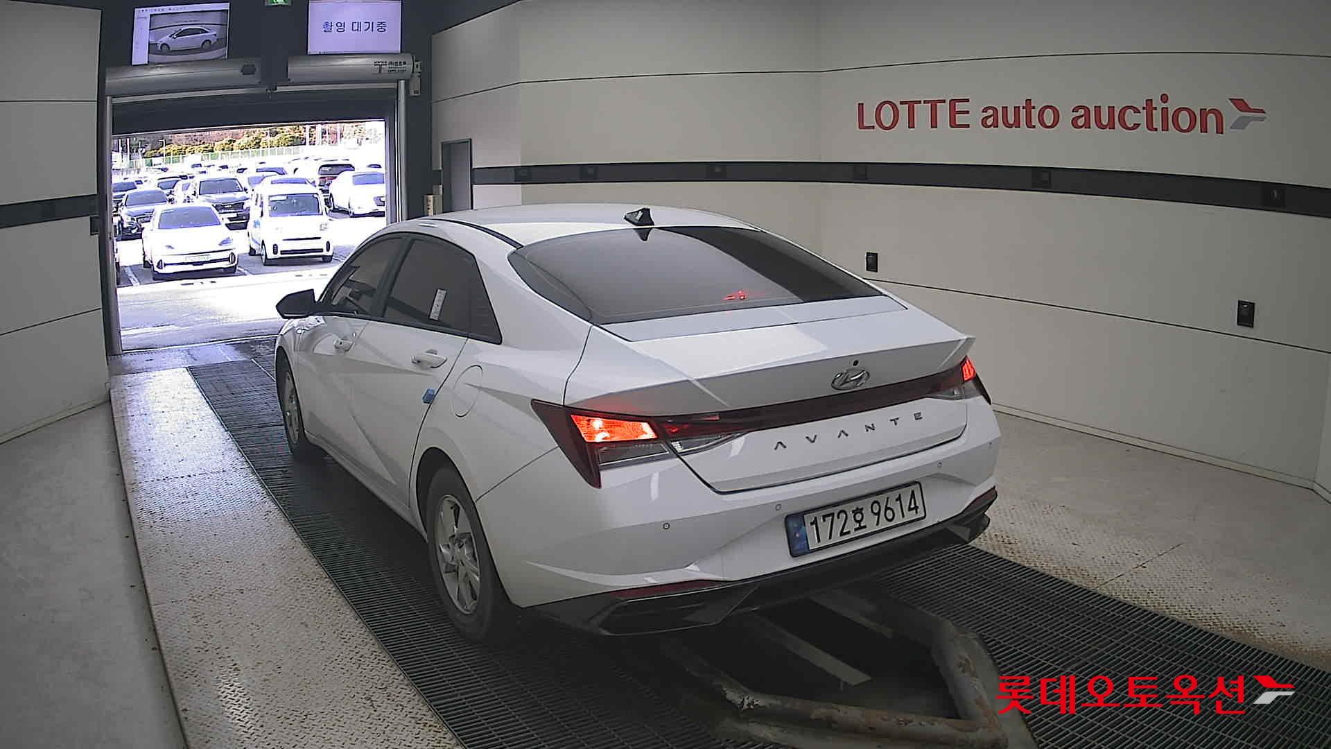 Hyundai Avante id 3436595 из Кореи 9