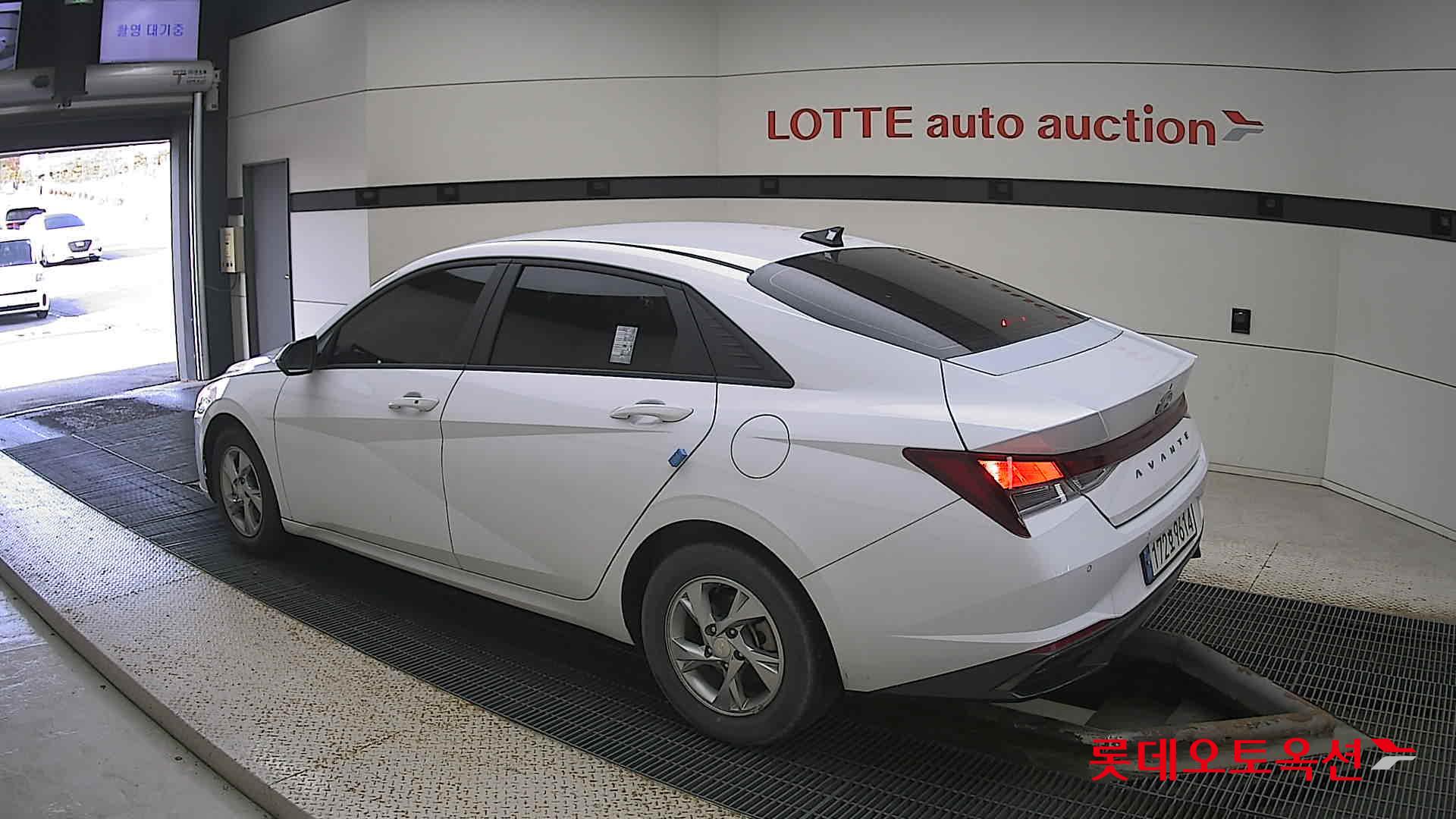 Hyundai Avante id 3436595 из Кореи 10