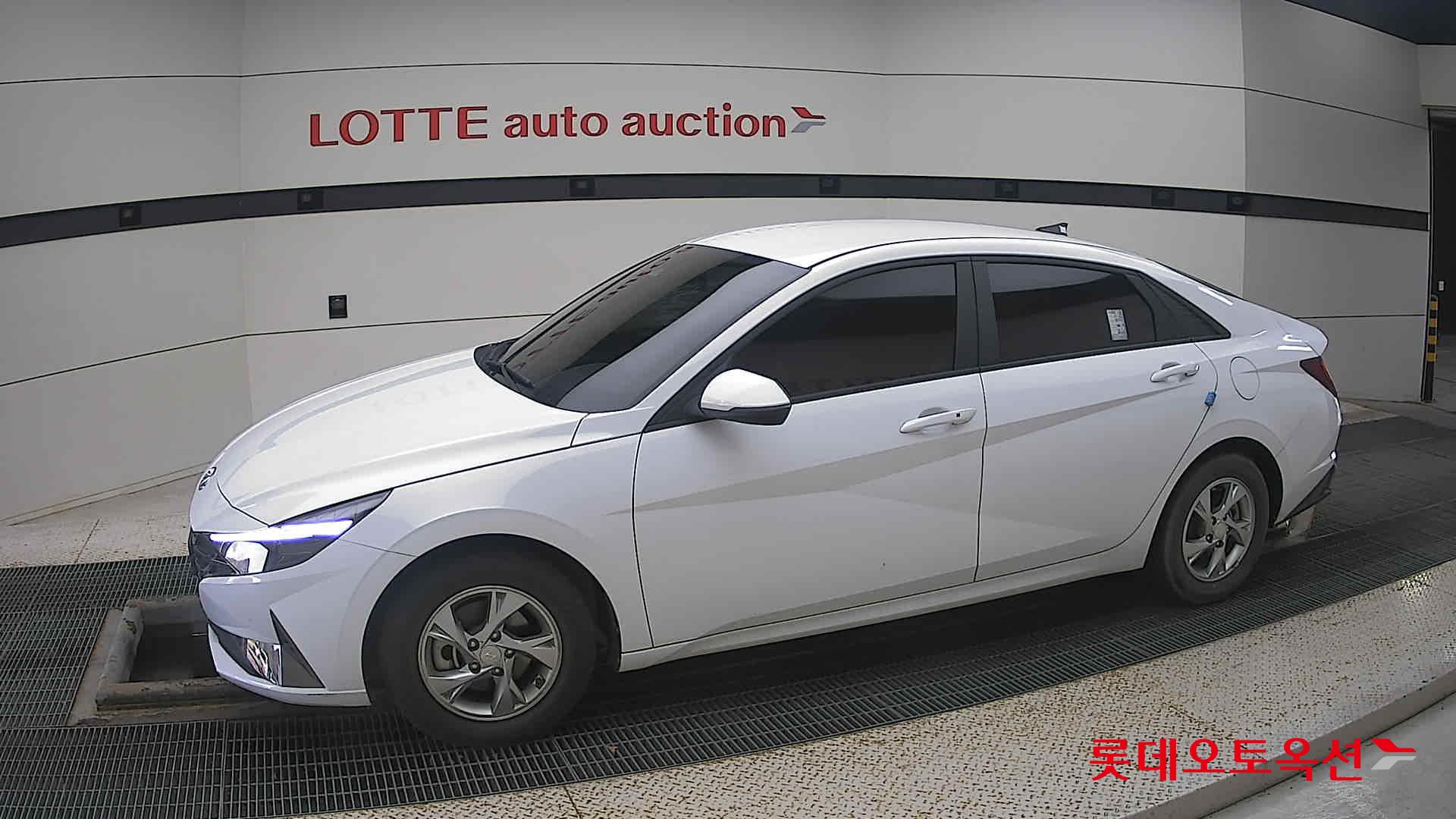 Hyundai Avante id 3436595 из Кореи 12