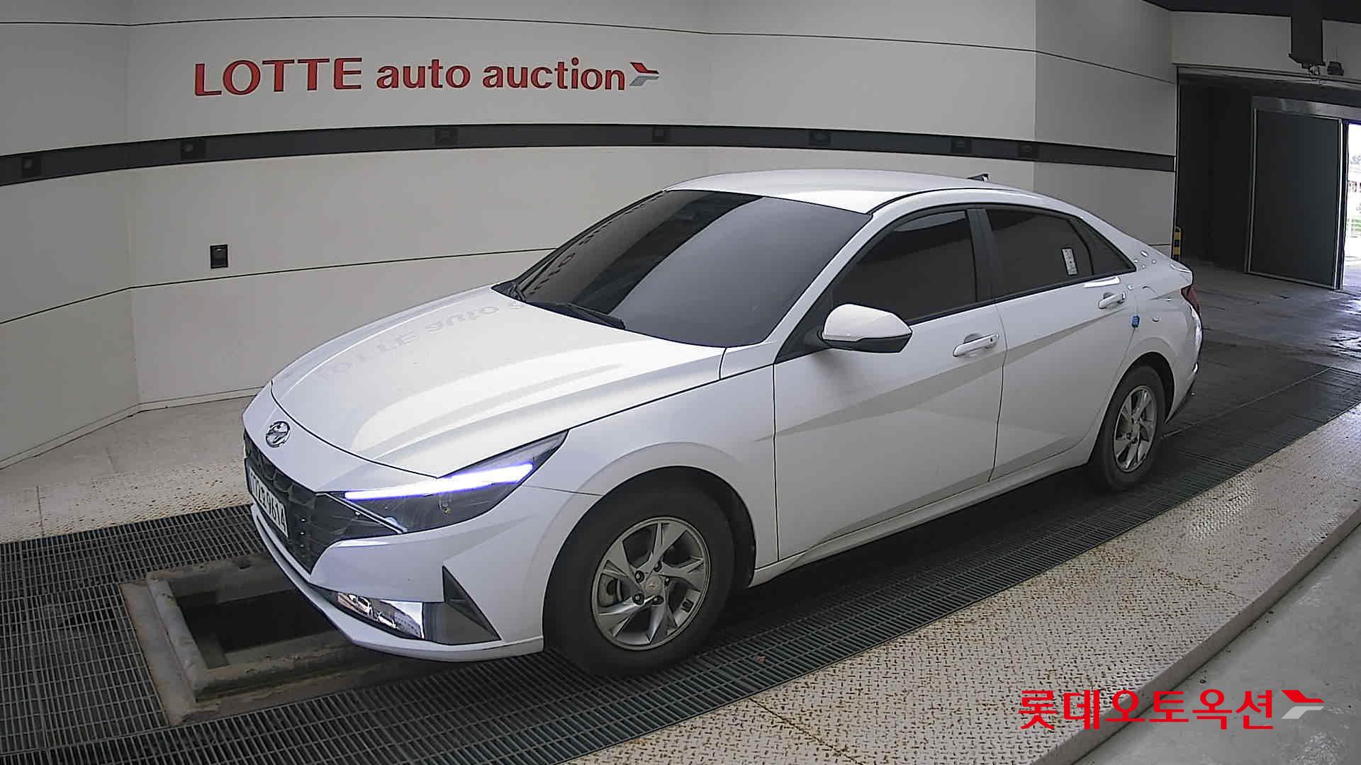 Hyundai Avante id 3436595 из Кореи 13