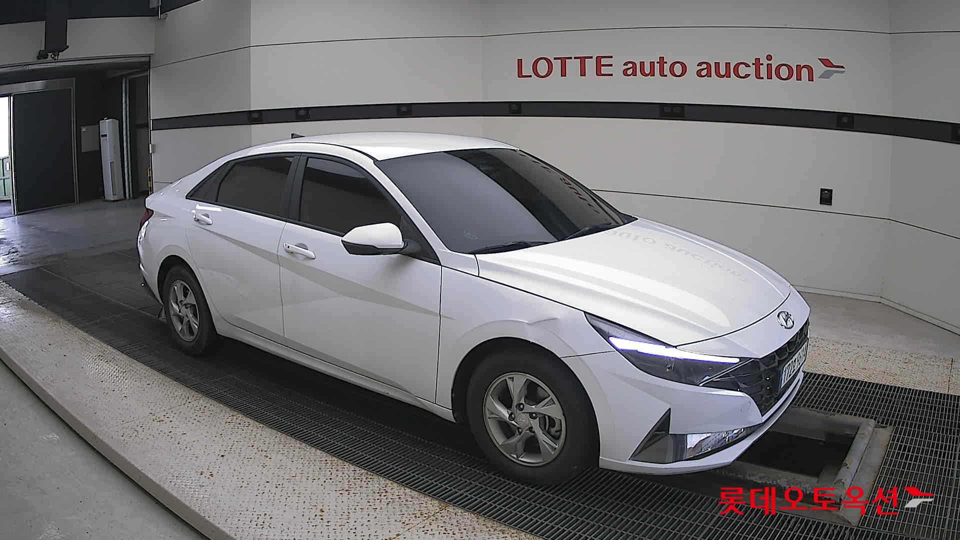 Hyundai Avante id 3436595 из Кореи 16