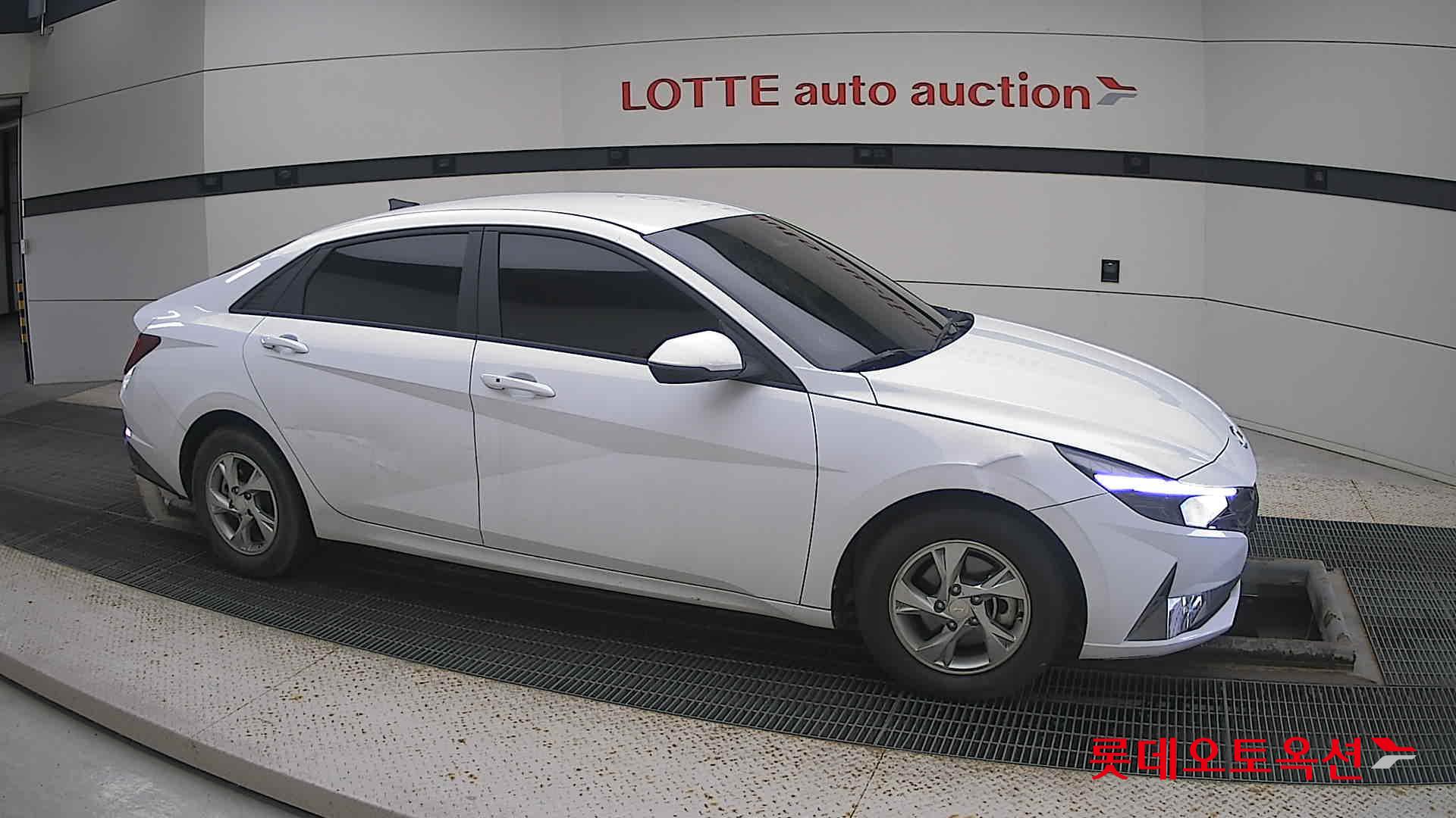 Hyundai Avante id 3436595 из Кореи 17