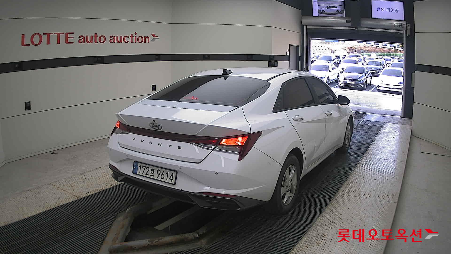 Hyundai Avante id 3436595 из Кореи 20