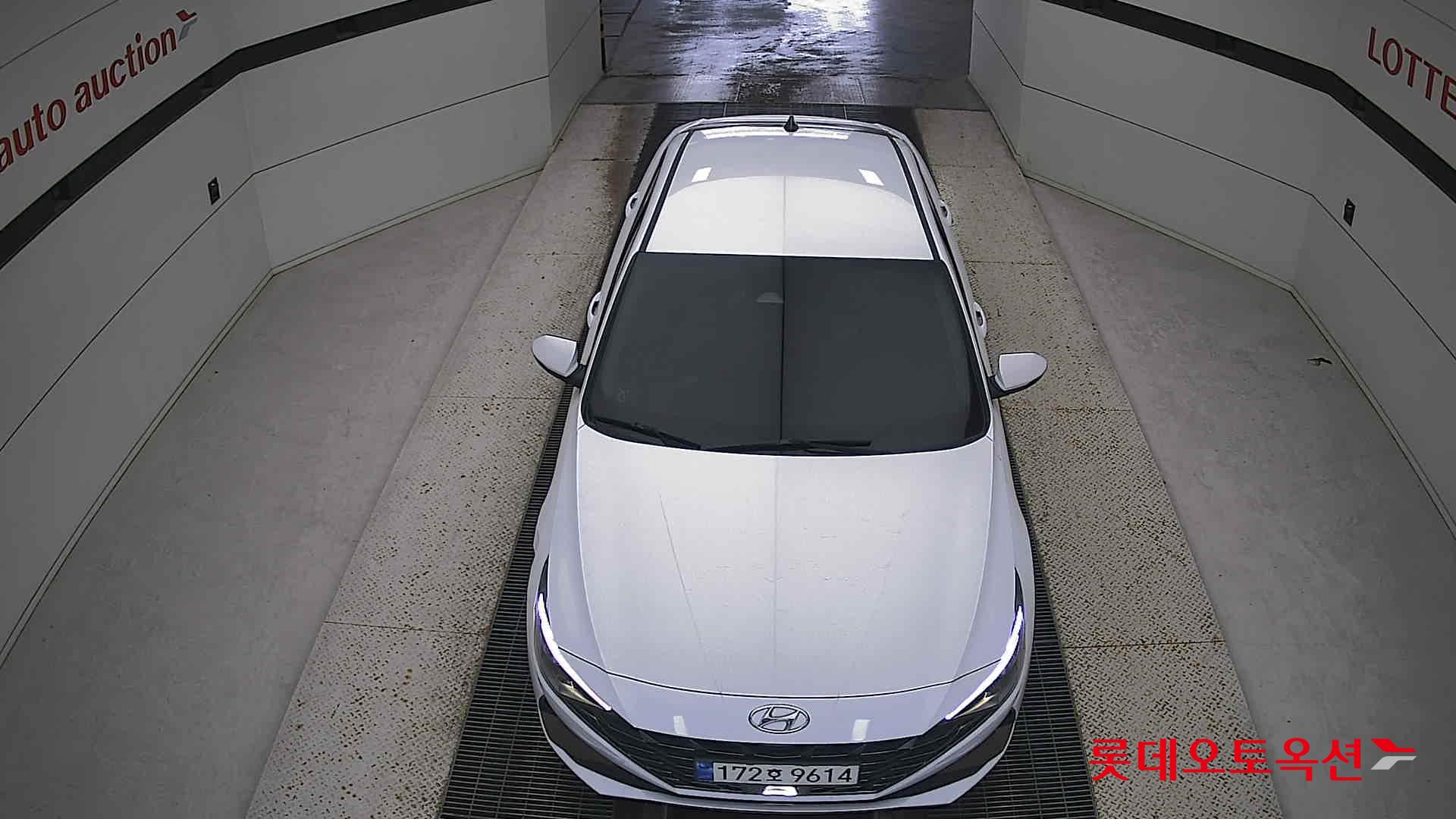 Hyundai Avante id 3436595 из Кореи 25