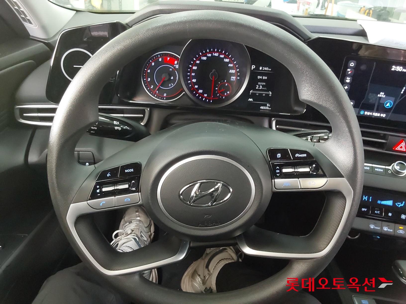 Hyundai Avante id 3436595 из Кореи 29