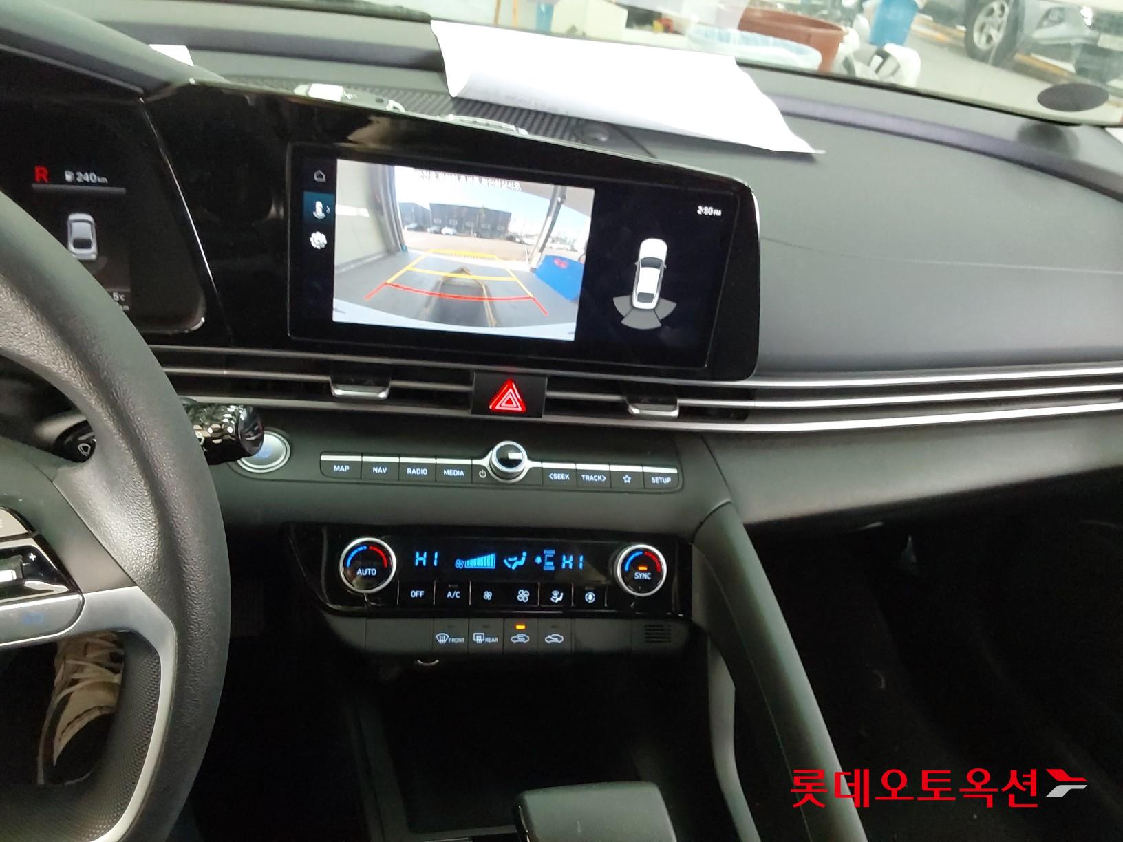 Hyundai Avante id 3436595 из Кореи 32