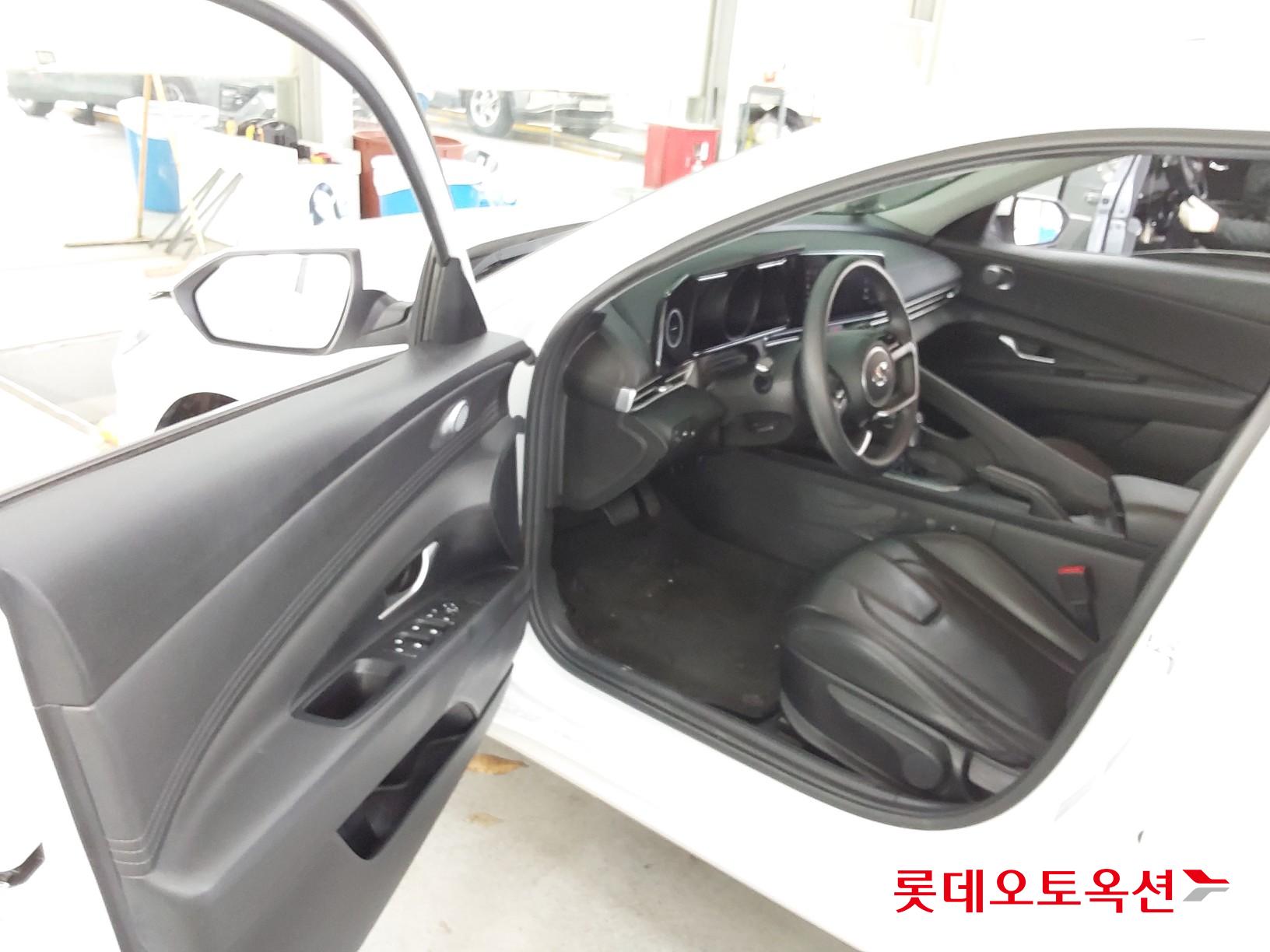 Hyundai Avante id 3436595 из Кореи 35