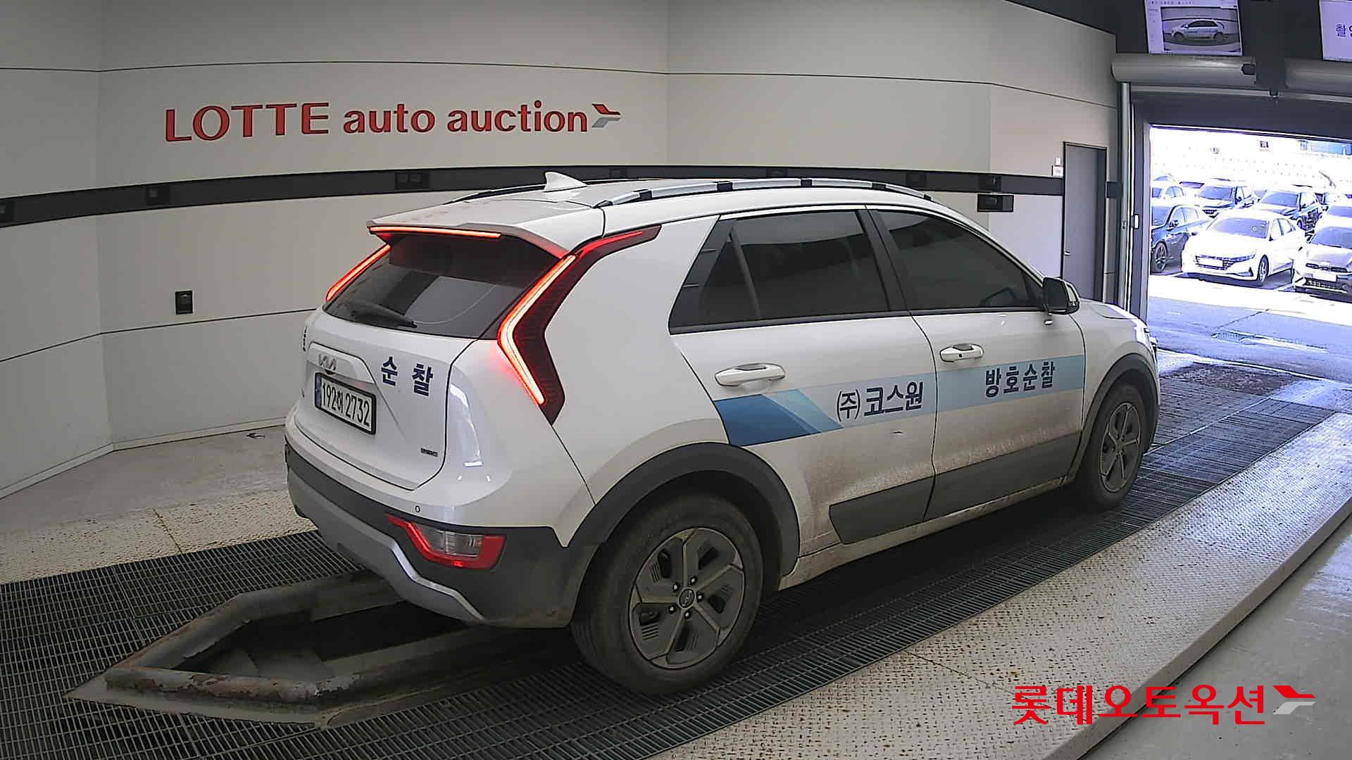 Kia Niro Hybrid id 3441778 из Кореи 19