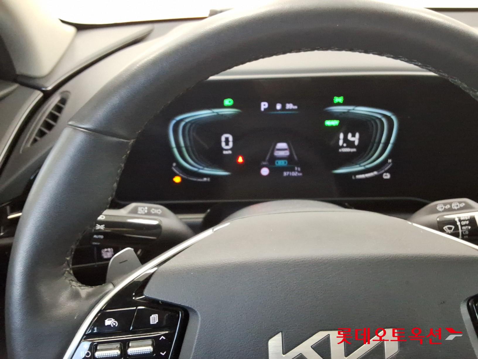Kia Niro Hybrid id 3441778 из Кореи 29