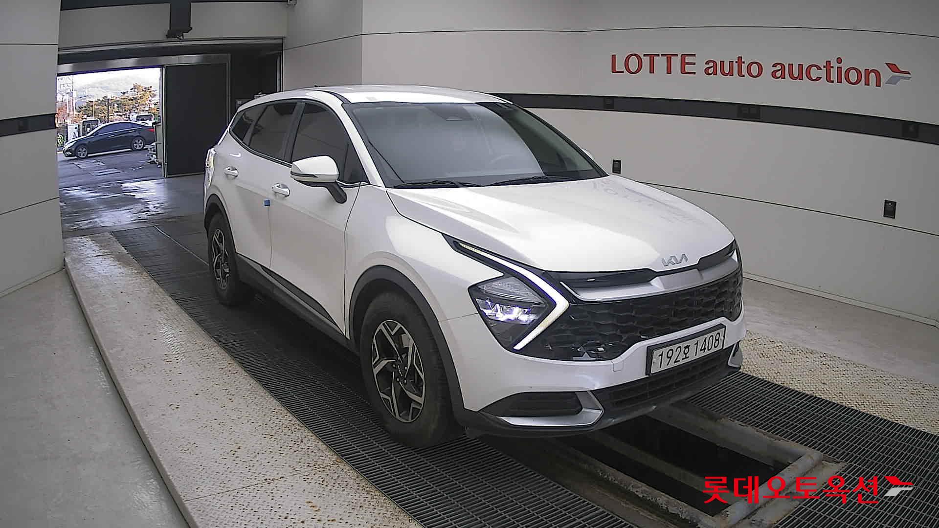 Kia Sportage 2022 Snow White Pearl (optional) из Кореи, фото 2