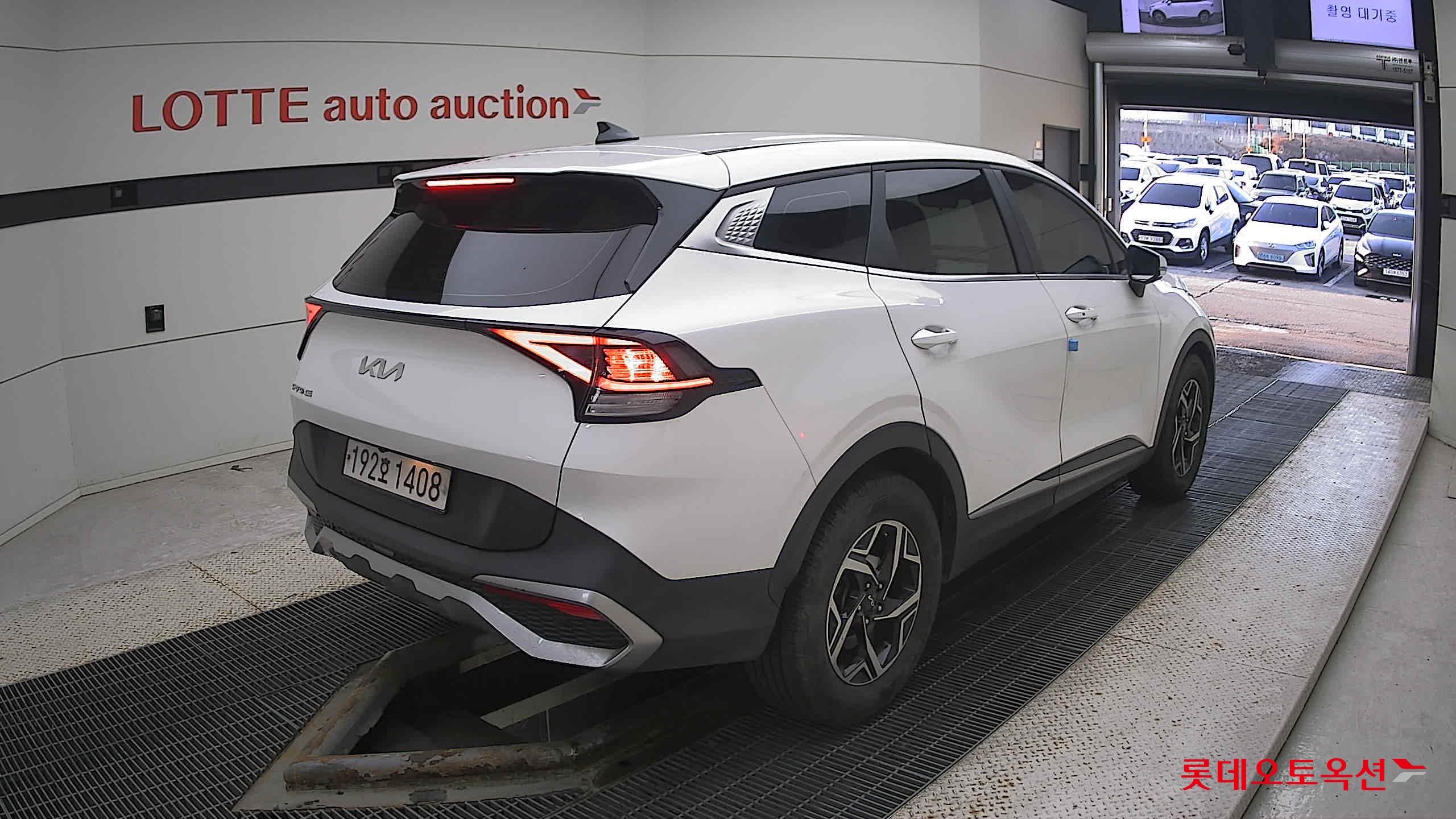 Kia Sportage 2022 Snow White Pearl (optional) из Кореи, фото 4