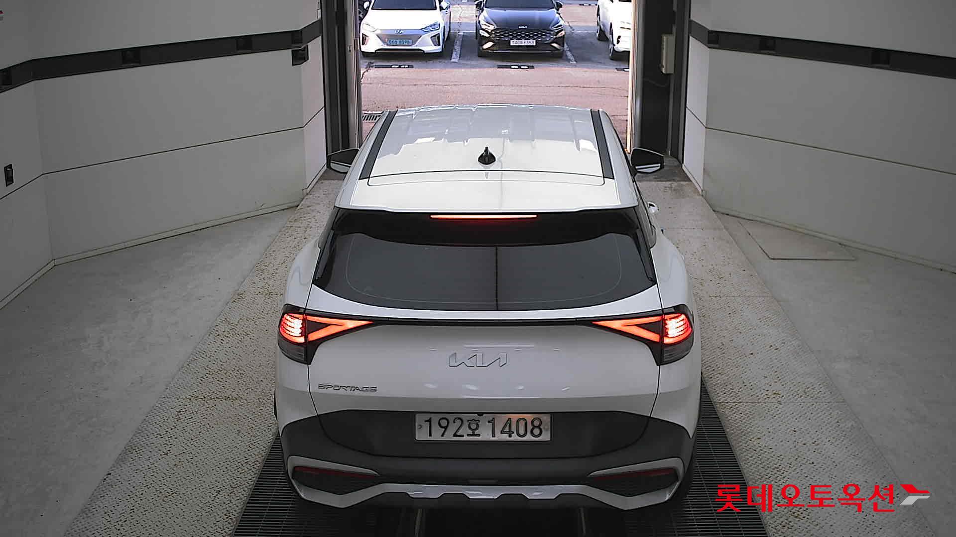 Kia Sportage 2022 Snow White Pearl (optional) из Кореи, фото 5