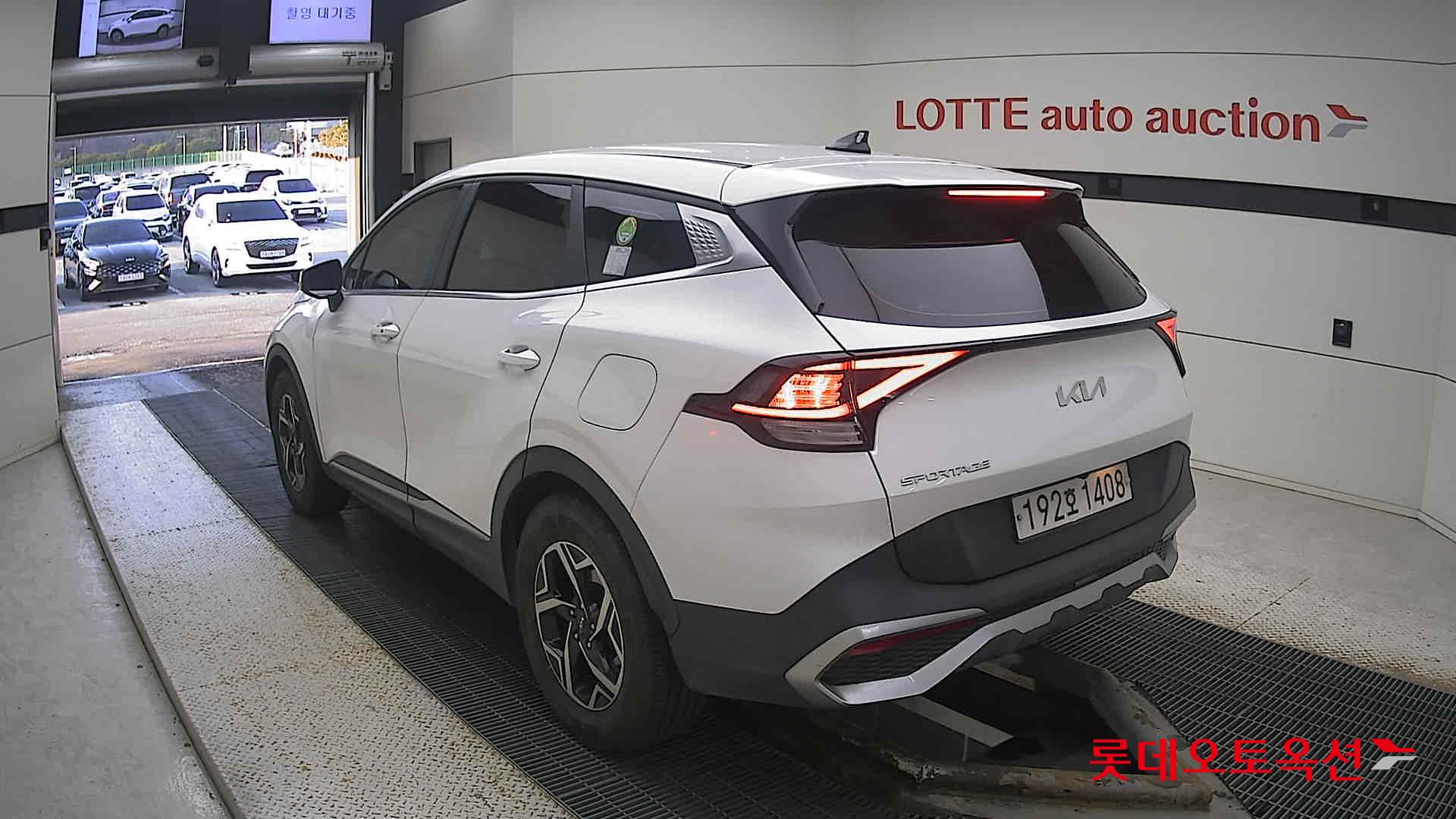 Kia Sportage 2022 Snow White Pearl (optional) из Кореи, фото 6