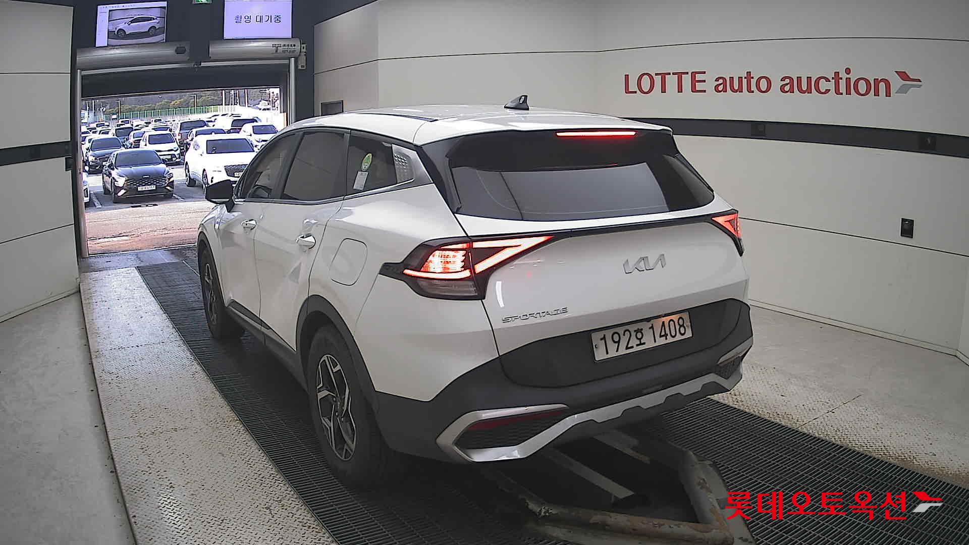 Kia Sportage id 3471521 из Кореи 9