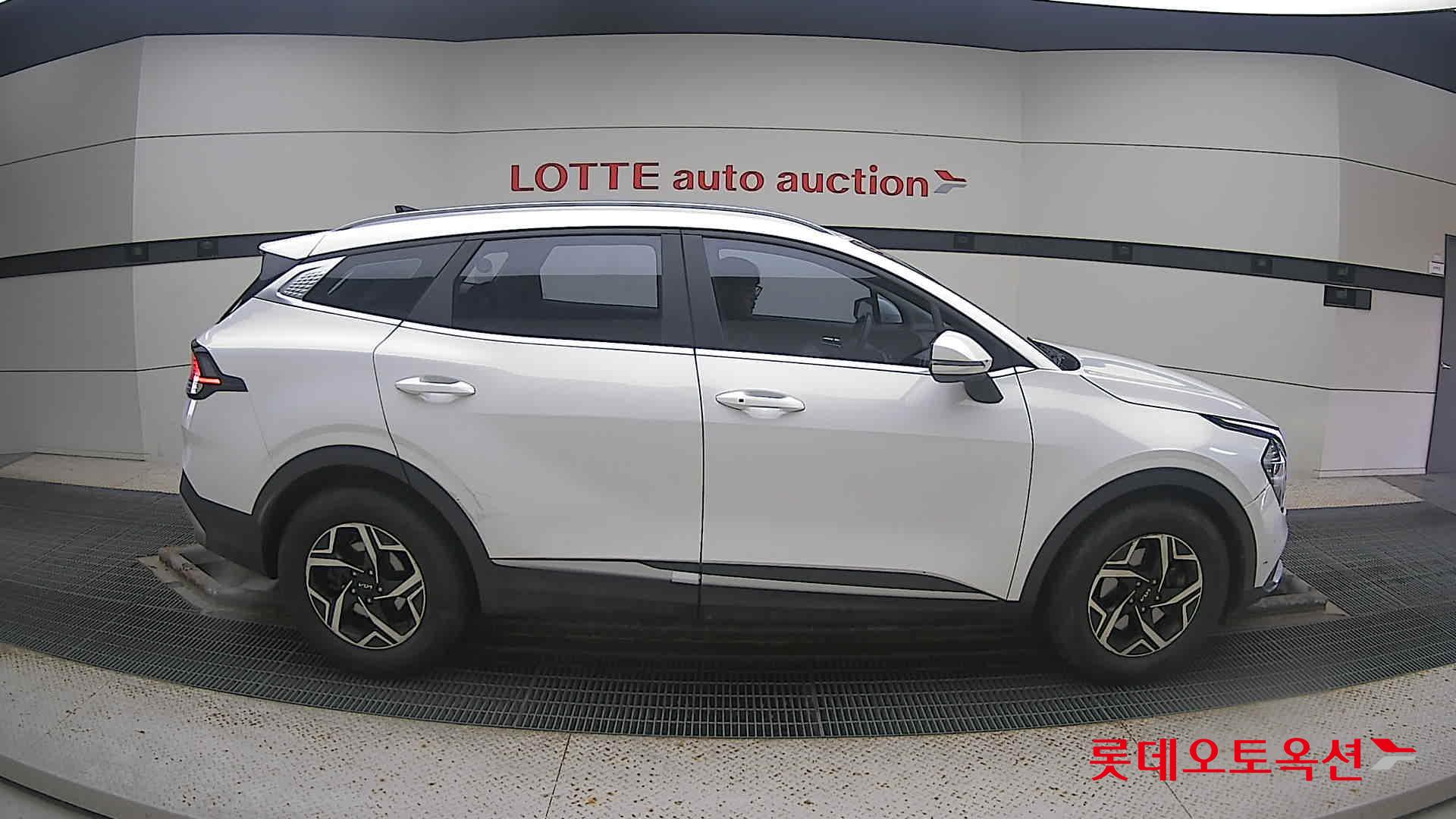 Kia Sportage 2022 Snow White Pearl (optional) из Кореи, фото 3
