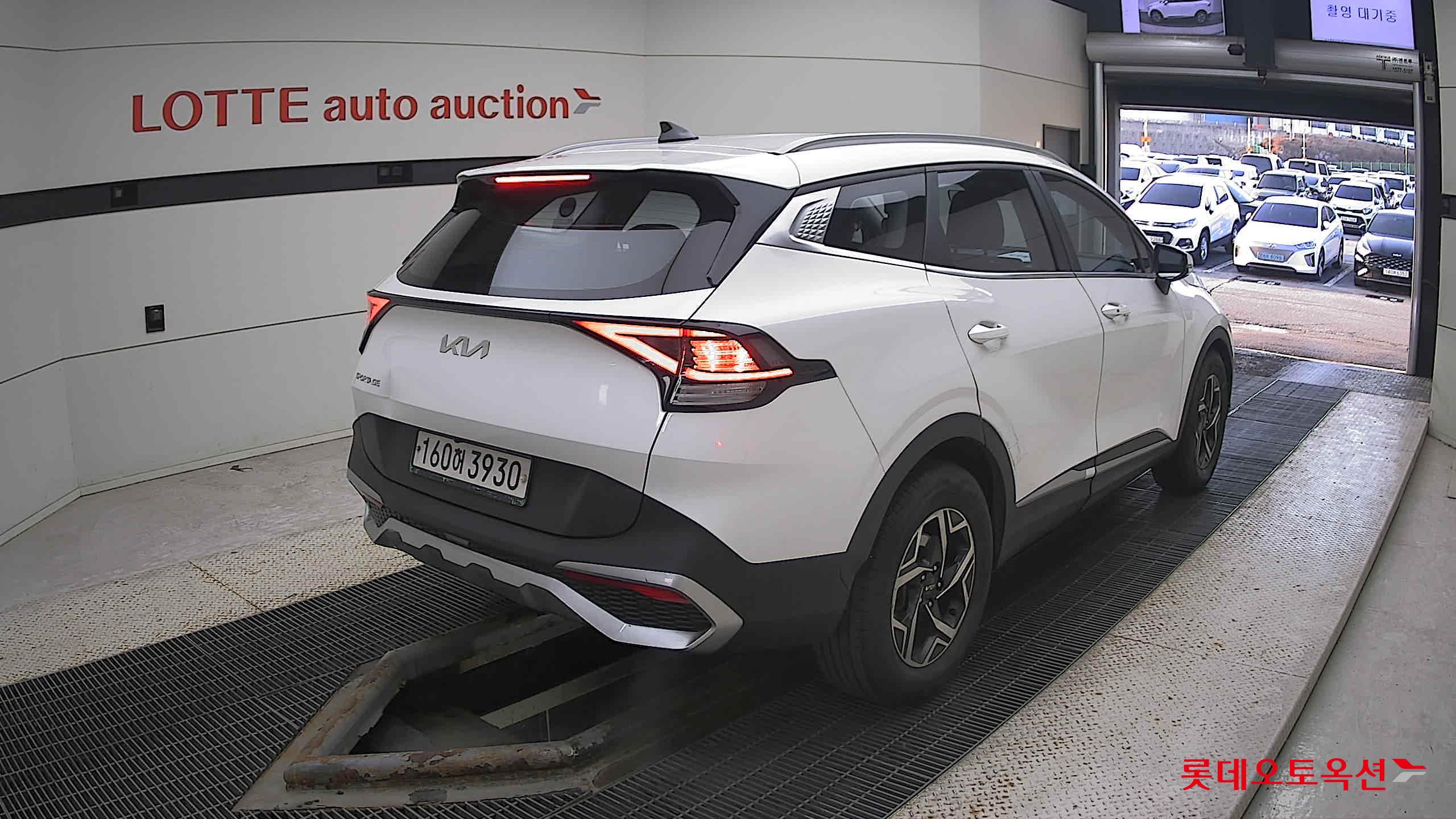 Kia Sportage 2022 Snow White Pearl (optional) из Кореи, фото 4