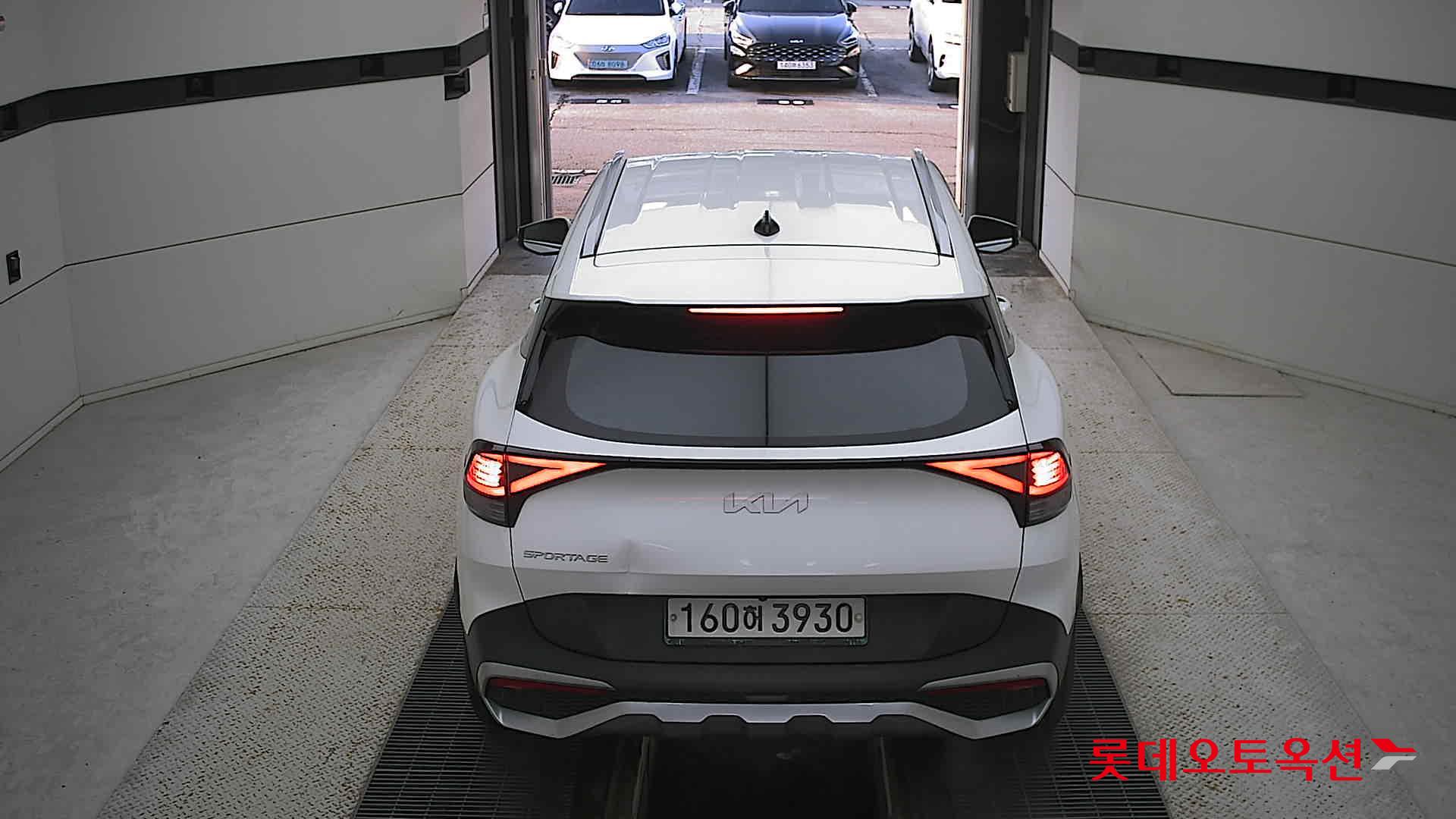 Kia Sportage 2022 Snow White Pearl (optional) из Кореи, фото 5