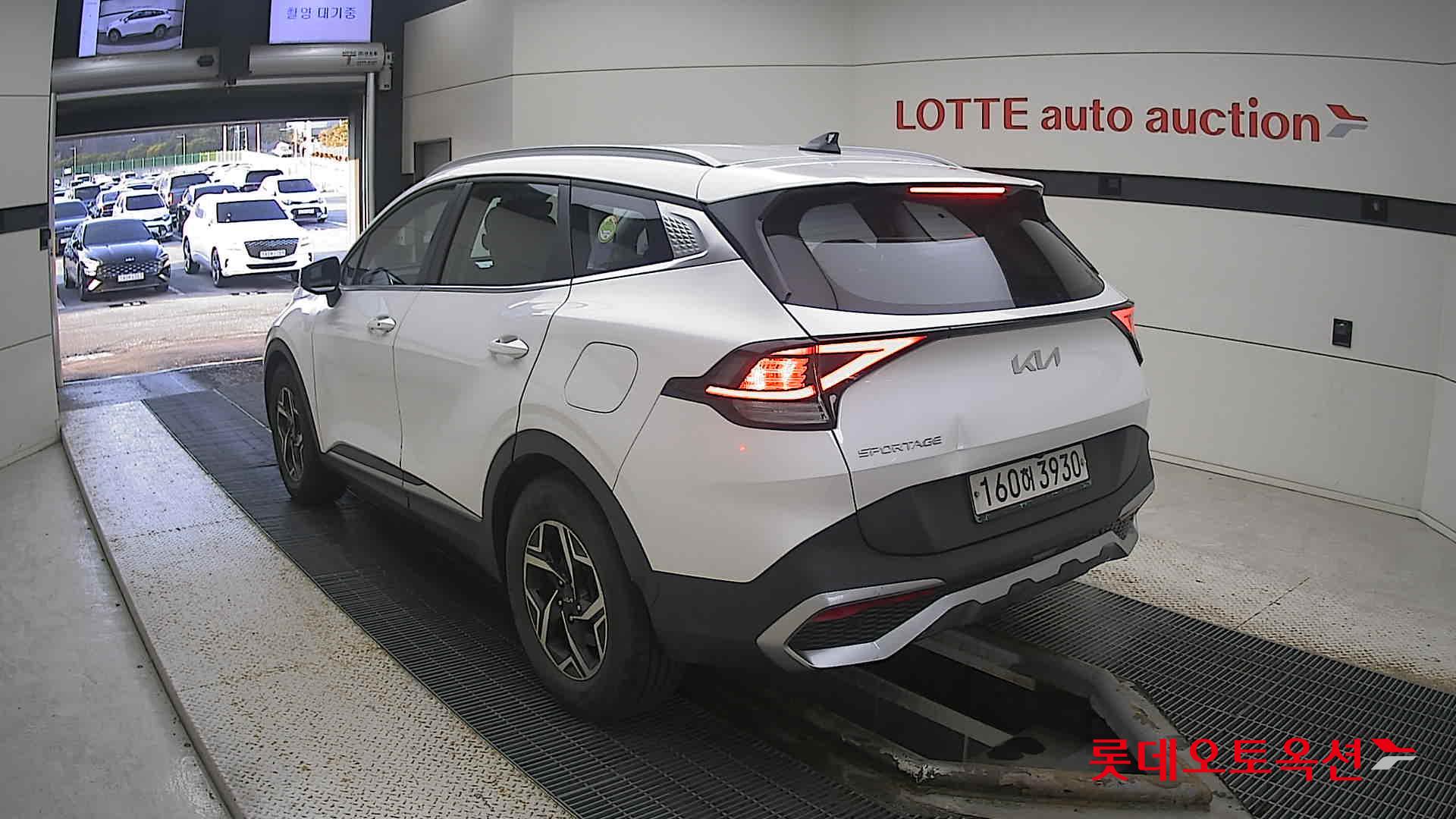 Kia Sportage 2022 Snow White Pearl (optional) из Кореи, фото 6