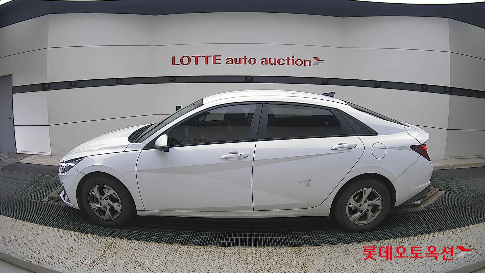 Hyundai Avante id 3471625 из Кореи 7