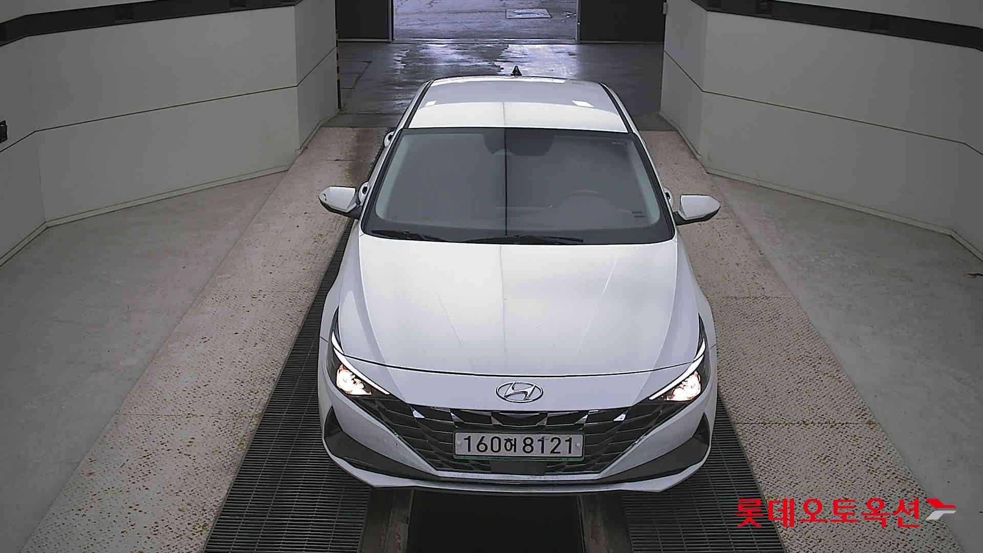 Hyundai Avante id 3471625 из Кореи 8