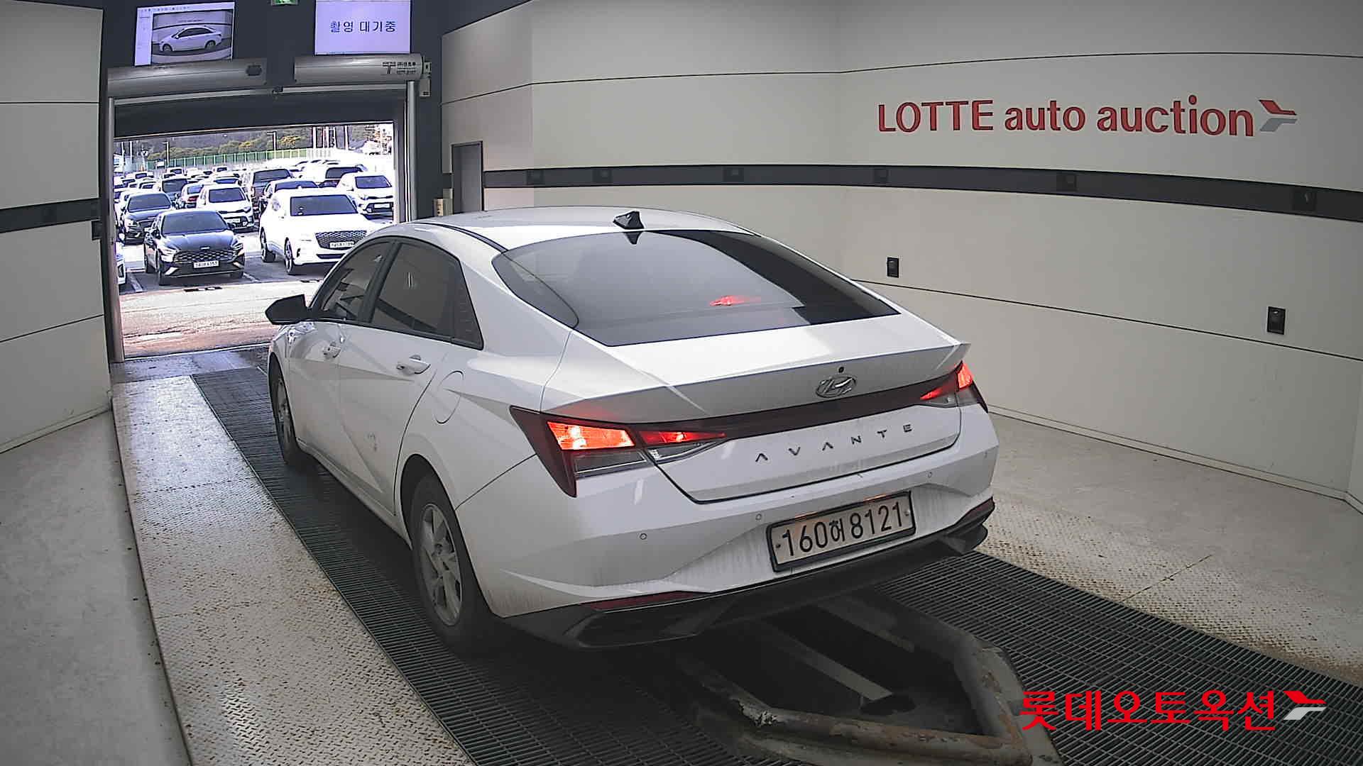 Hyundai Avante id 3471625 из Кореи 9