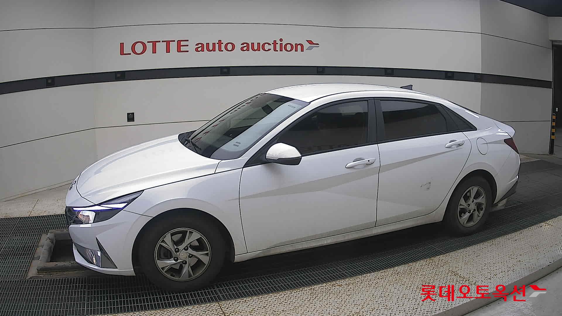 Hyundai Avante id 3471625 из Кореи 12