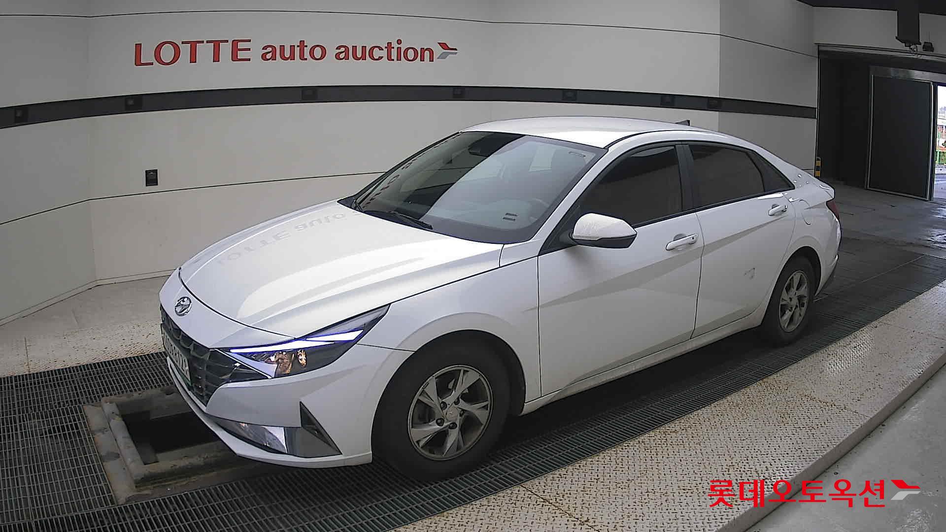 Hyundai Avante id 3471625 из Кореи 13