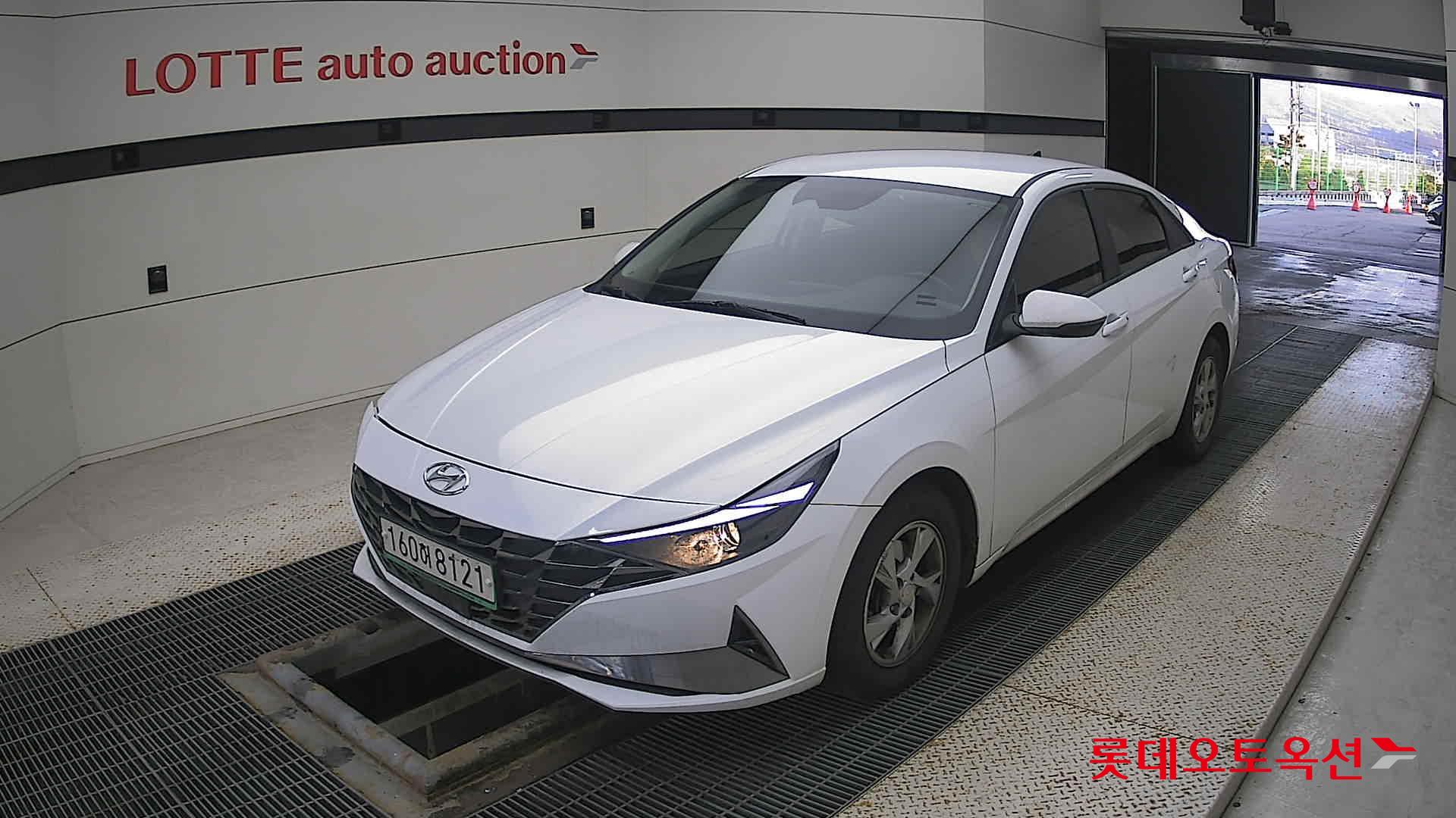 Hyundai Avante id 3471625 из Кореи 14