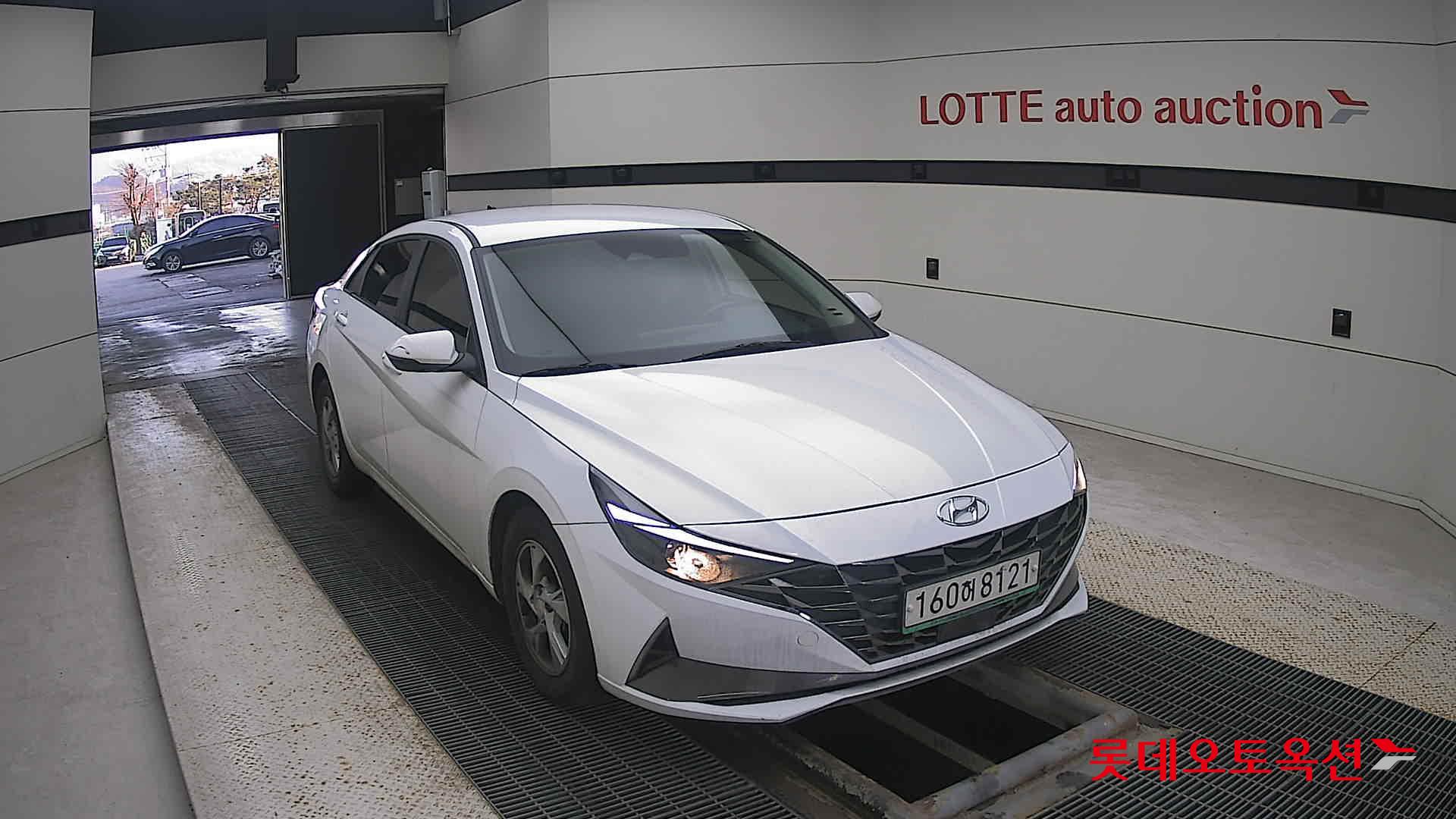 Hyundai Avante id 3471625 из Кореи 15