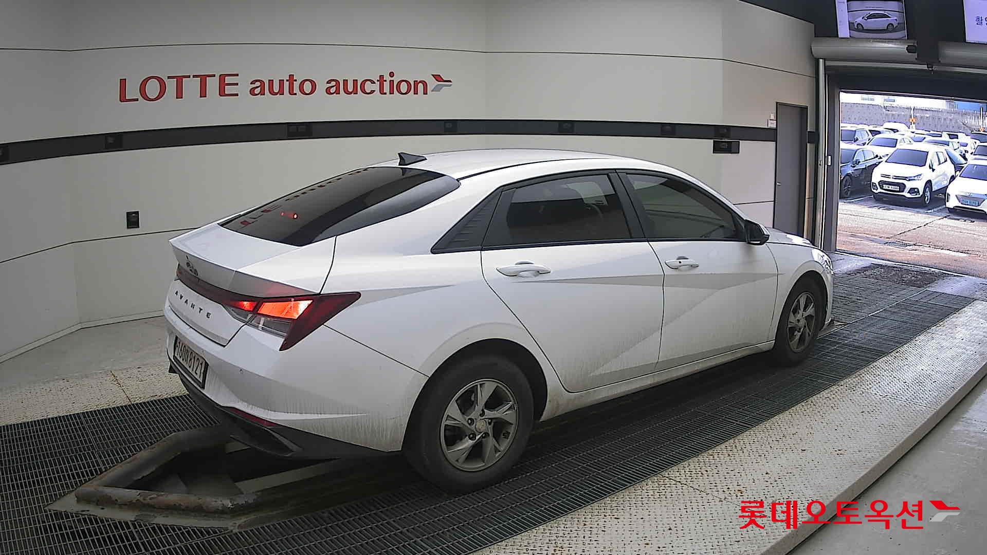 Hyundai Avante id 3471625 из Кореи 19